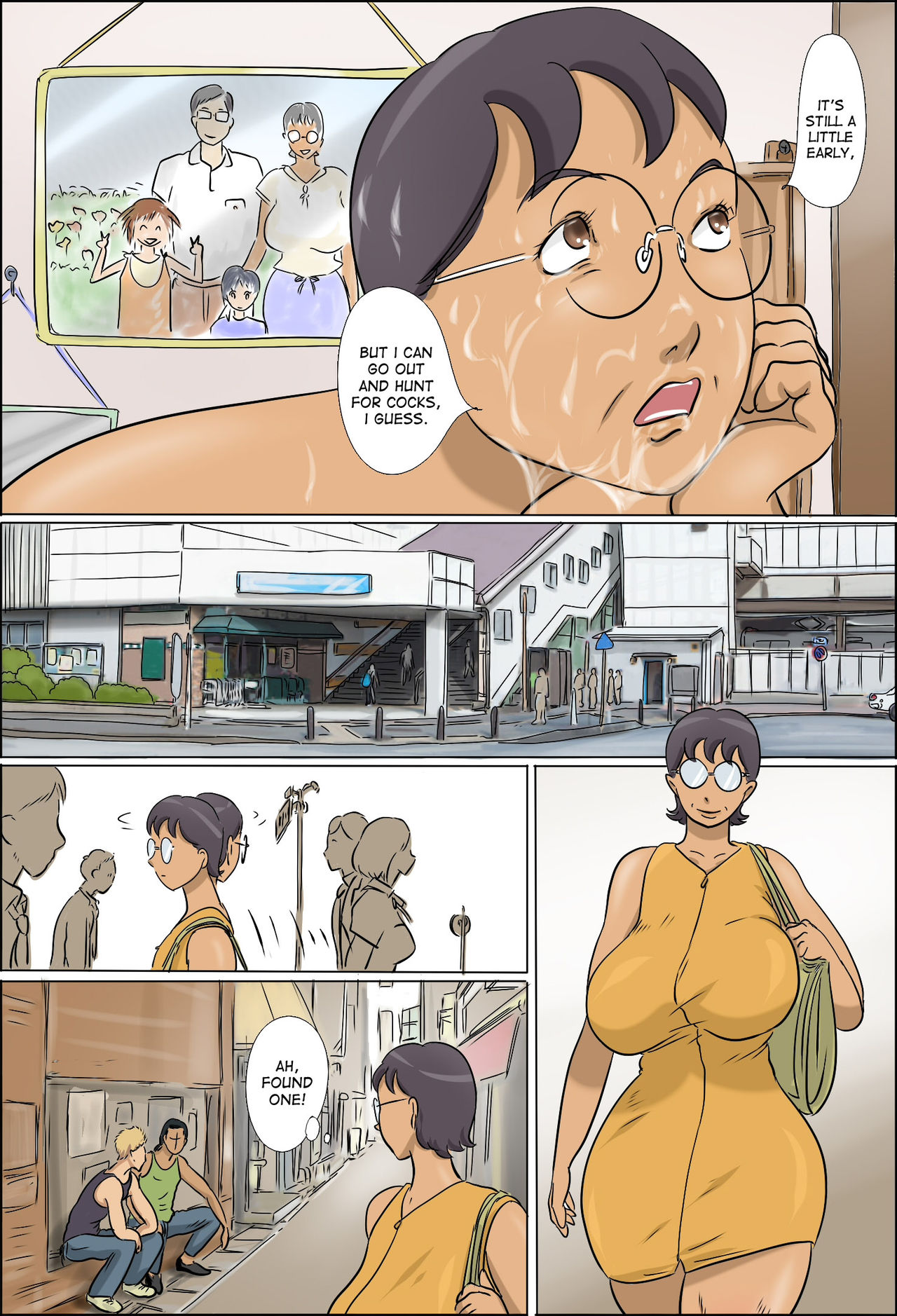 Chijo de Shufu | Pervert Housewife – Chapter 1 – page 26