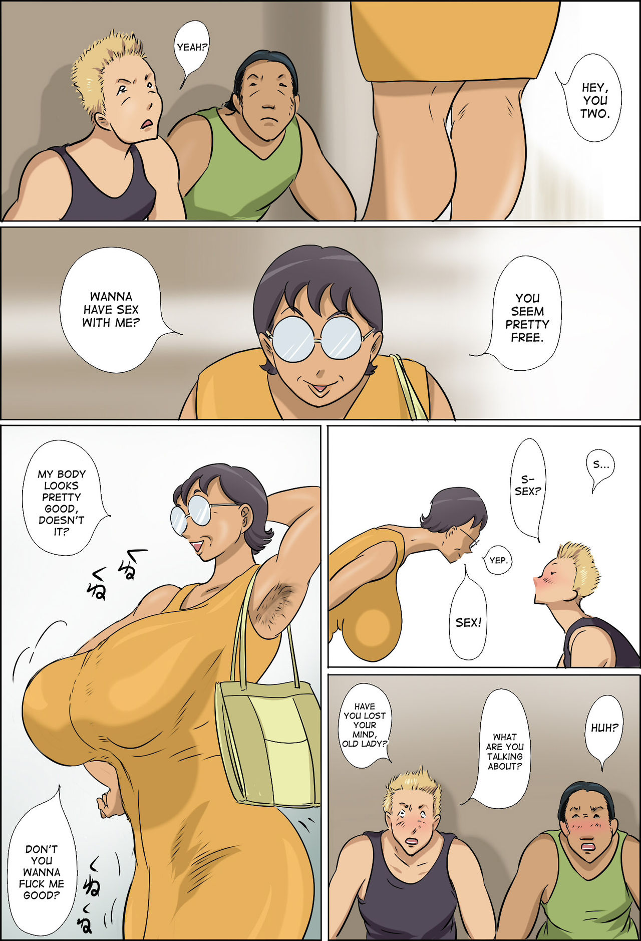 Chijo de Shufu | Pervert Housewife – Chapter 1 – page 27