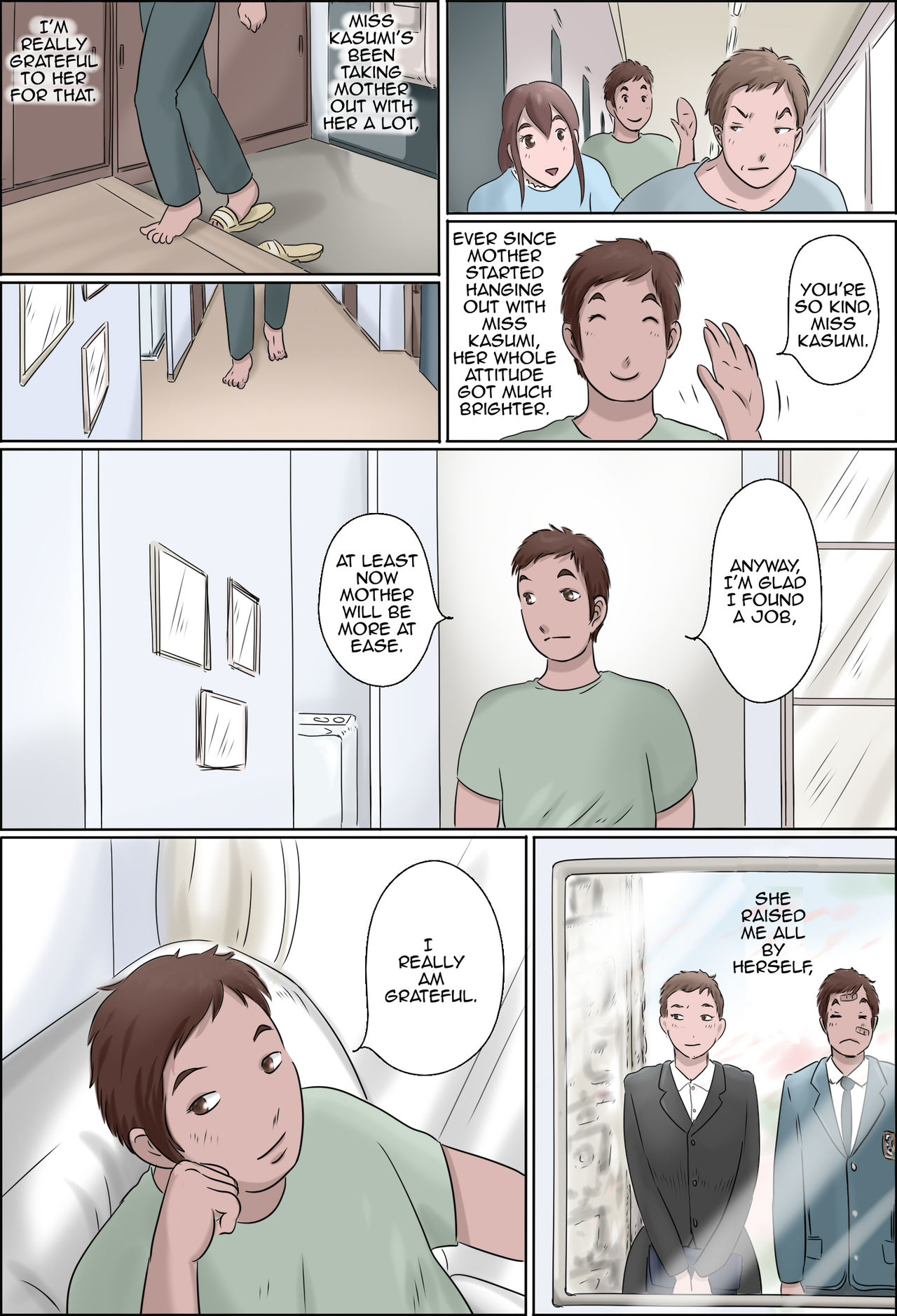 Haha wa Odoru -Jou- | Dancing Mother Vol.1 Part 1 — preview page 5