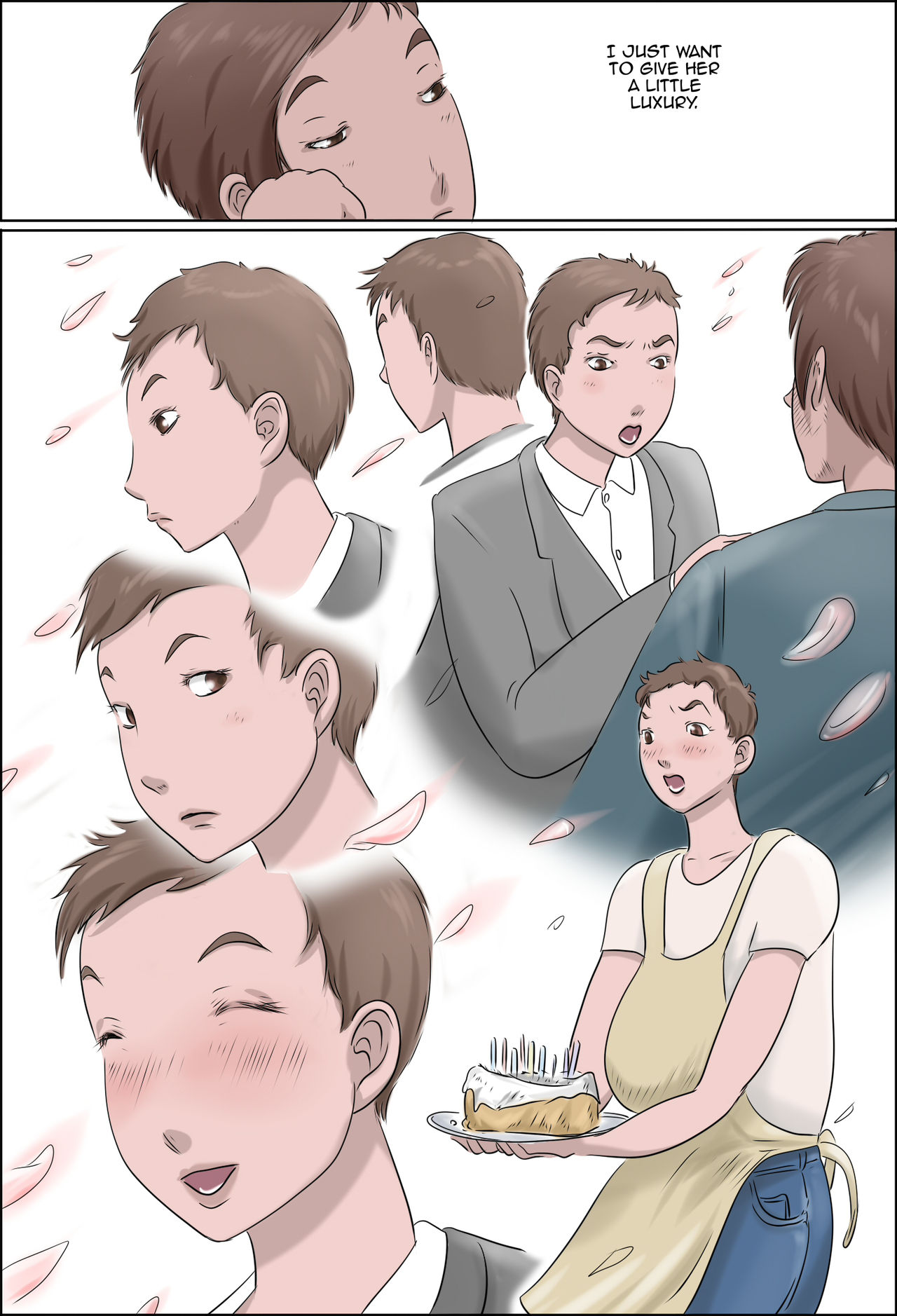 Haha wa Odoru -Jou- | Dancing Mother Vol.1 Part 1 — preview page 6