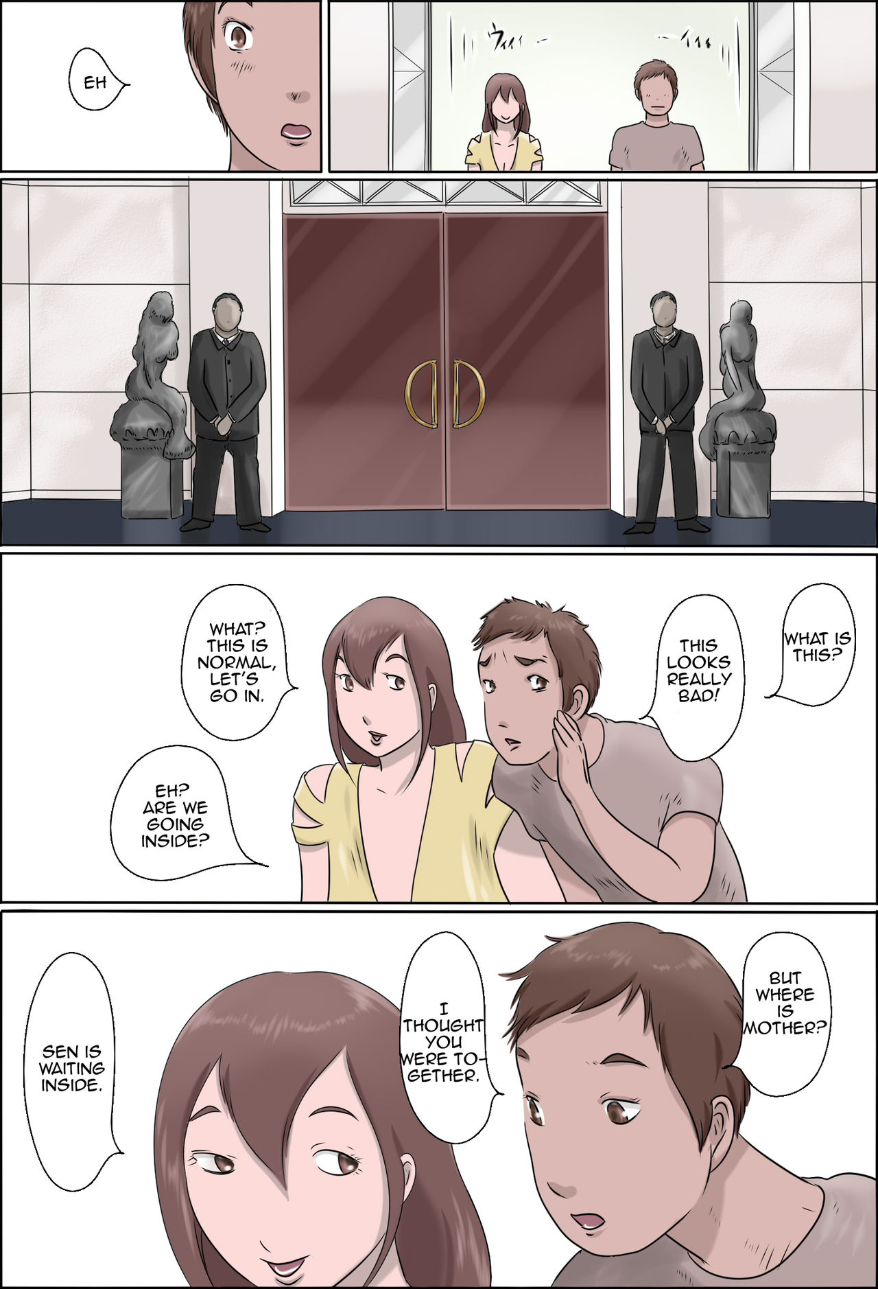 Haha wa Odoru -Jou- | Dancing Mother Vol.1 Part 1 — preview page 11