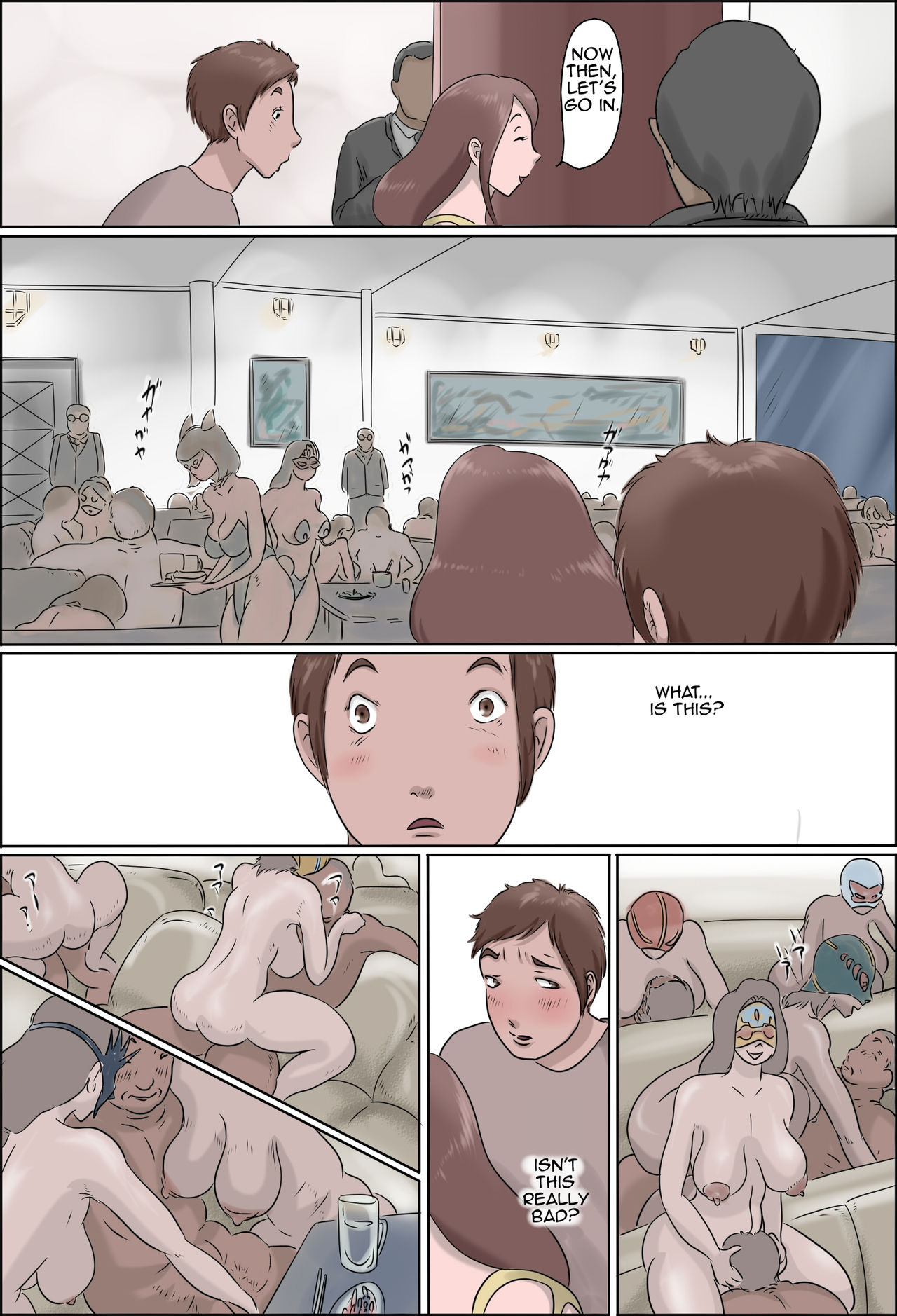 Haha wa Odoru -Jou- | Dancing Mother Vol.1 Part 1 — preview page 12