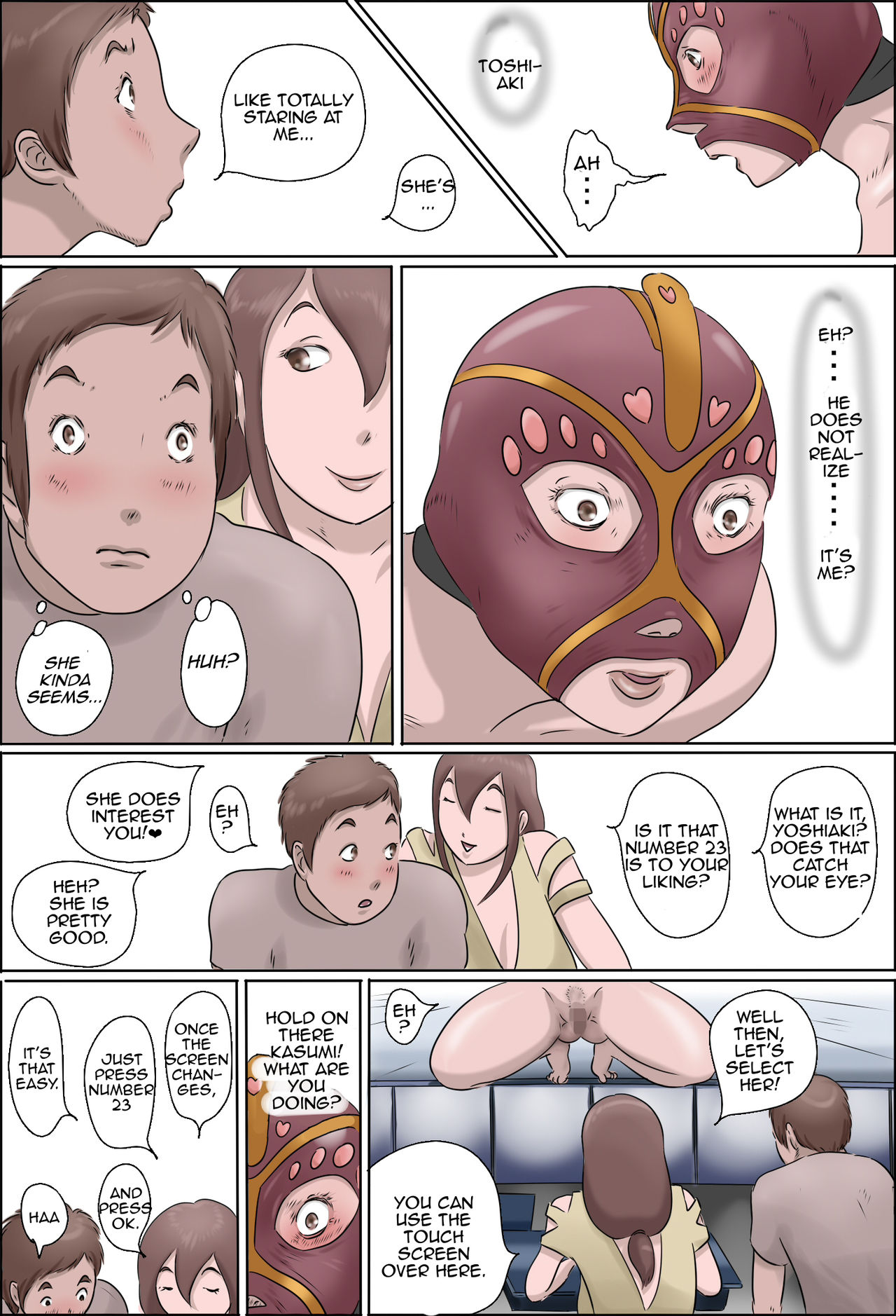 Haha wa Odoru -Jou- | Dancing Mother Vol.1 Part 1 — preview page 19
