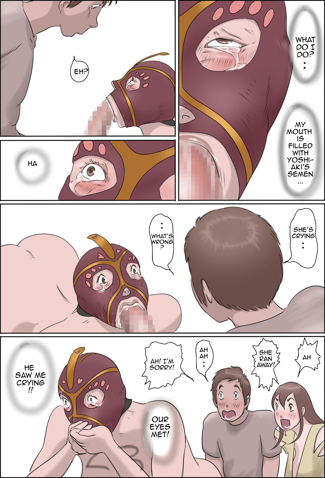 Haha wa Odoru -Jou- | Dancing Mother Vol.1 Part 1 – Chapter 1 – page 30