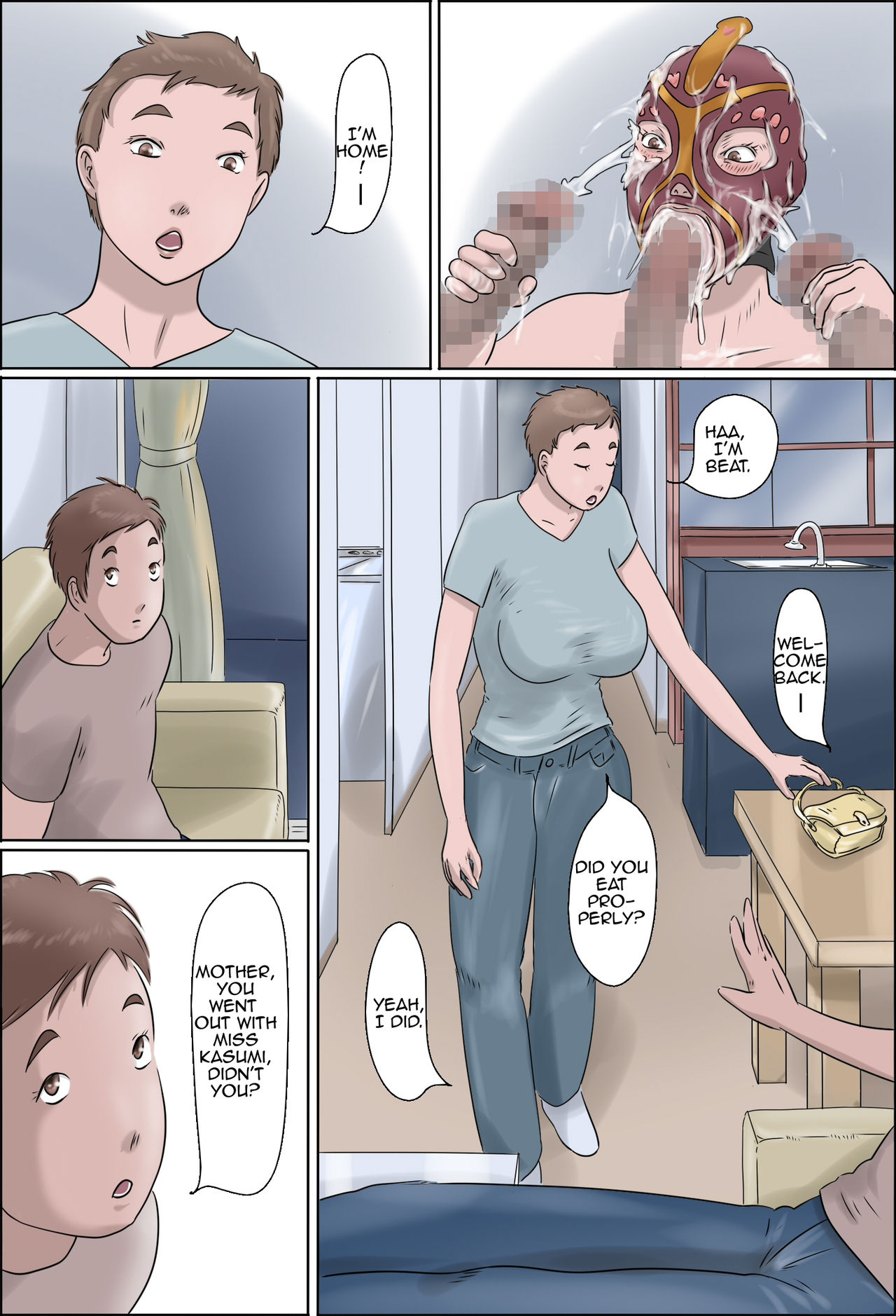 Haha wa Odoru -Jou- | Dancing Mother Vol.1 Part 1 – Chapter 1 – page 43