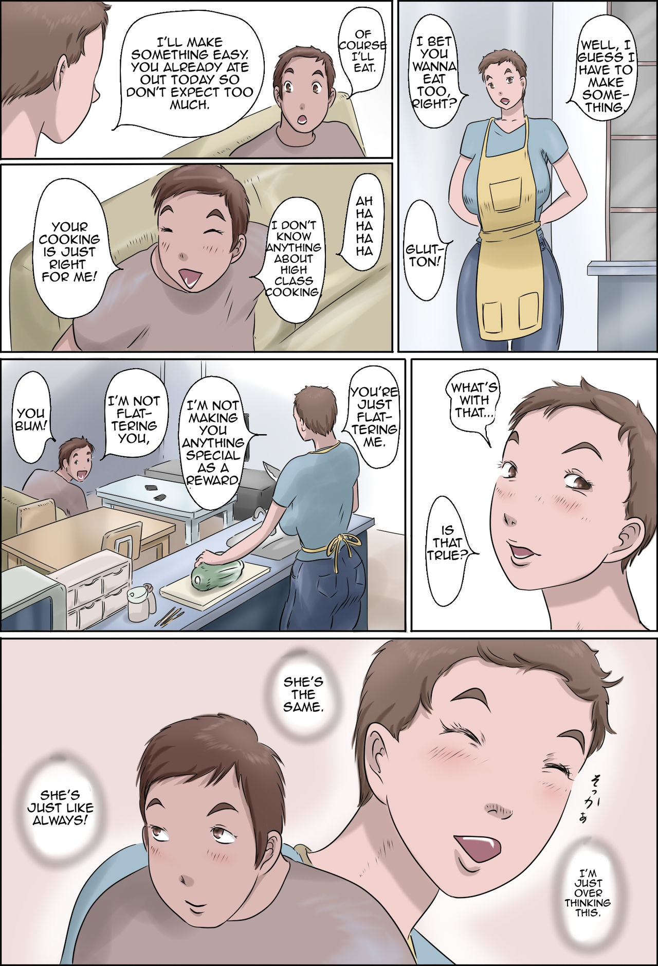 Haha wa Odoru -Jou- | Dancing Mother Vol.1 Part 1 – Chapter 1 – page 45