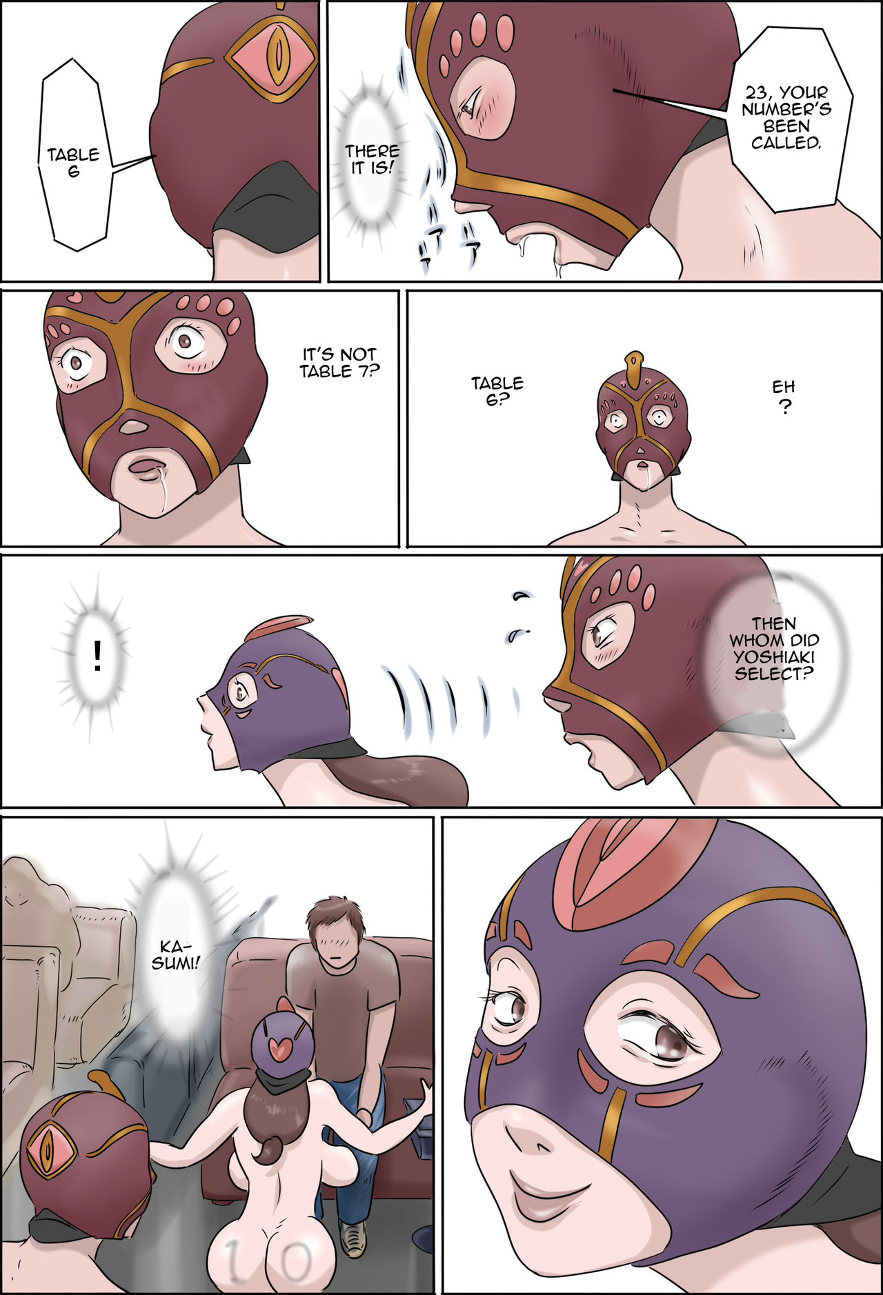 Haha wa Odoru -Chuu- | Dancing Mother Vol.1 Part 2 — preview page 10