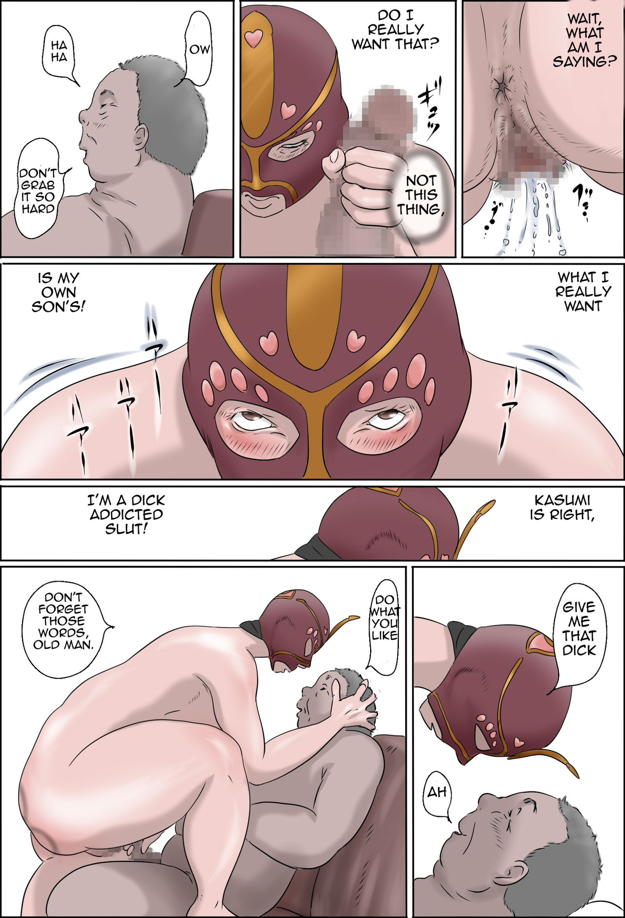 Haha wa Odoru -Chuu- | Dancing Mother Vol.1 Part 2 — preview page 19