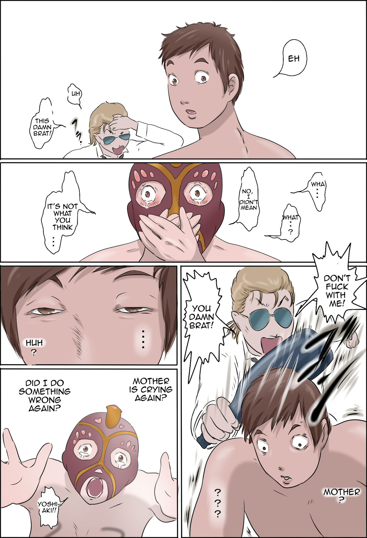 Haha wa Odoru -Chuu- | Dancing Mother Vol.1 Part 2 – Chapter 1 – page 38
