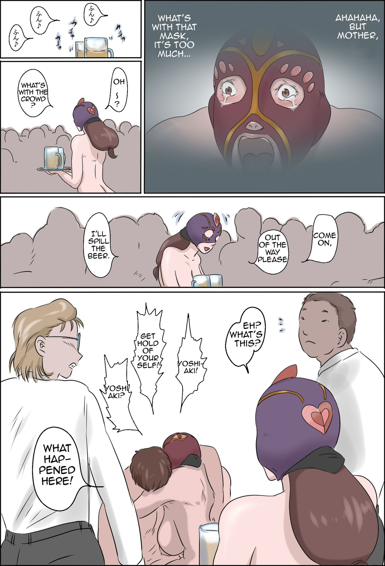 Haha wa Odoru -Chuu- | Dancing Mother Vol.1 Part 2 – Chapter 1 – page 39