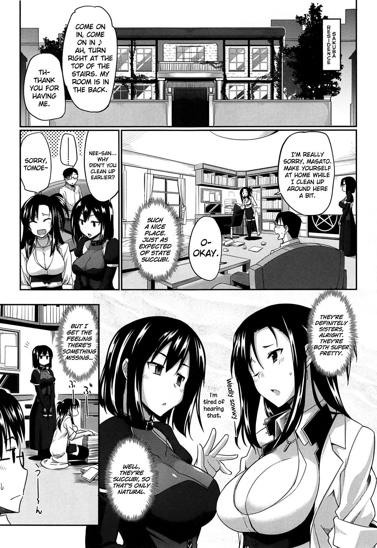 Inma no Mikata! | Succubi’s Supporter! – Chapter 1 – page 12