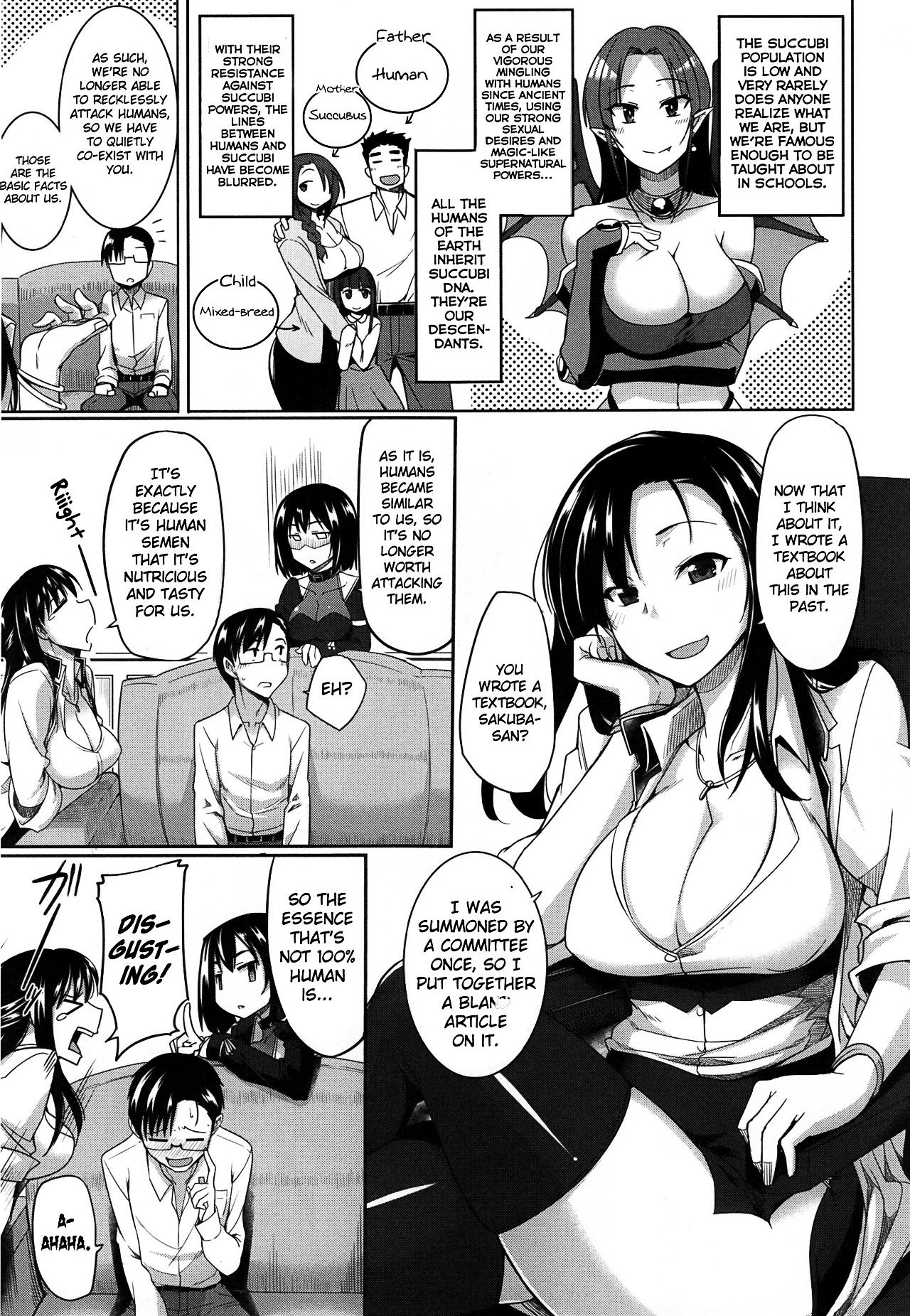 Inma no Mikata! | Succubi’s Supporter! – Chapter 1 – page 14