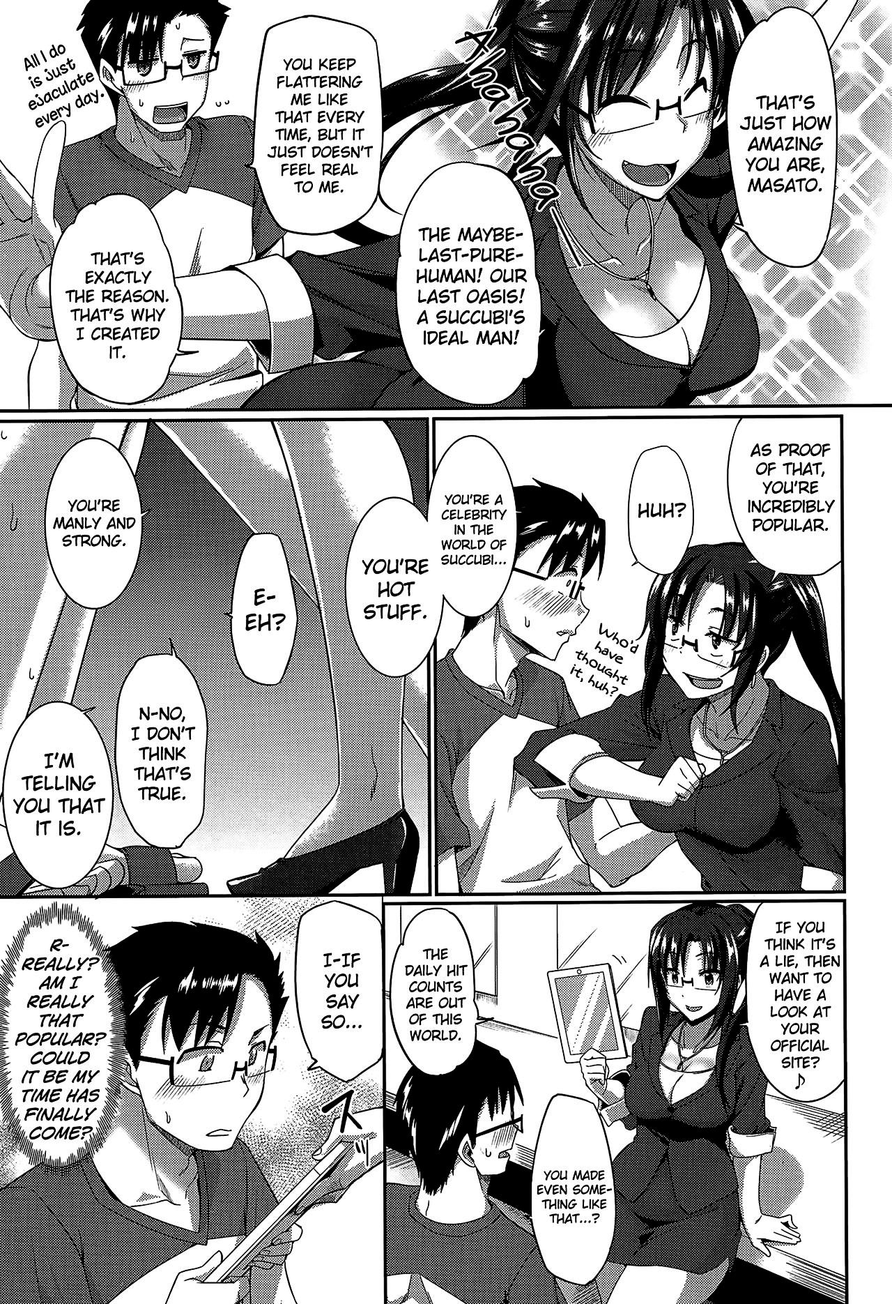 Inma no Mikata! | Succubi’s Supporter! – Chapter 1 – page 50