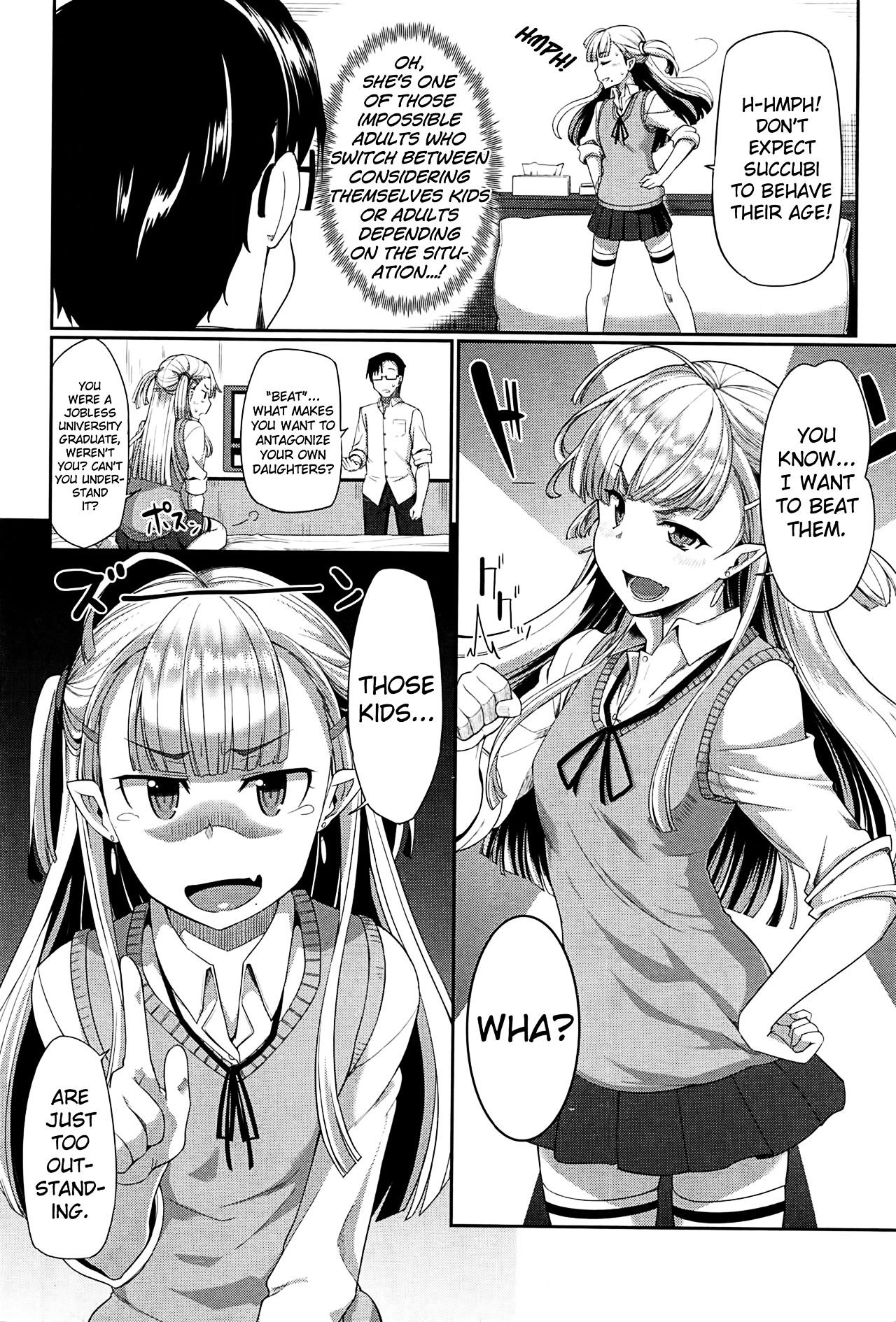 Inma no Mikata! | Succubi’s Supporter! – Chapter 1 – page 94