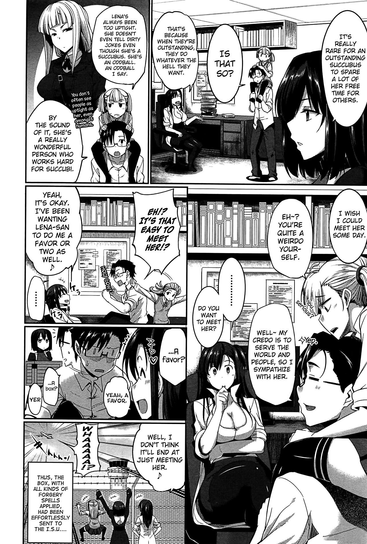 Inma no Mikata! | Succubi’s Supporter! – Chapter 1 – page 128