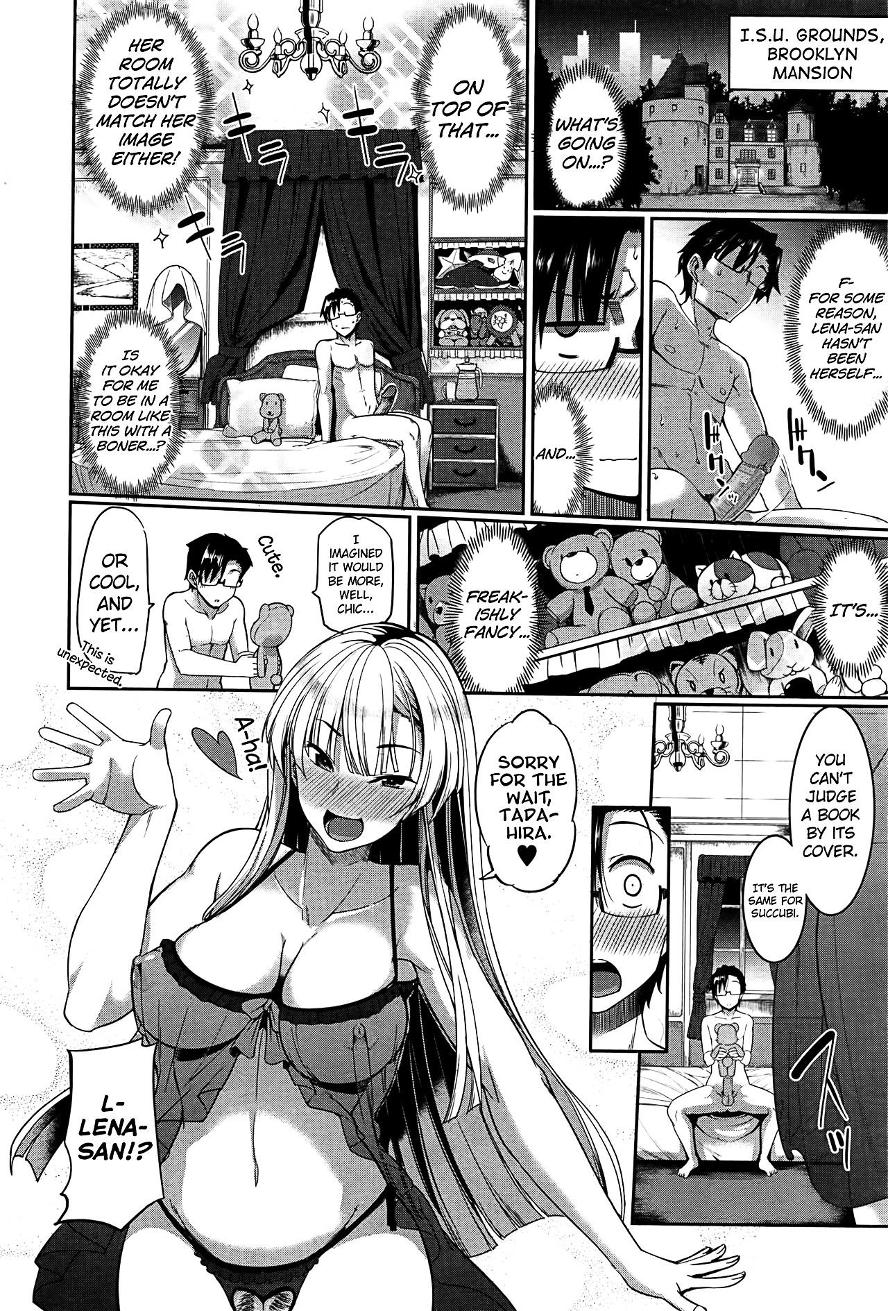 Inma no Mikata! | Succubi’s Supporter! – Chapter 1 – page 142