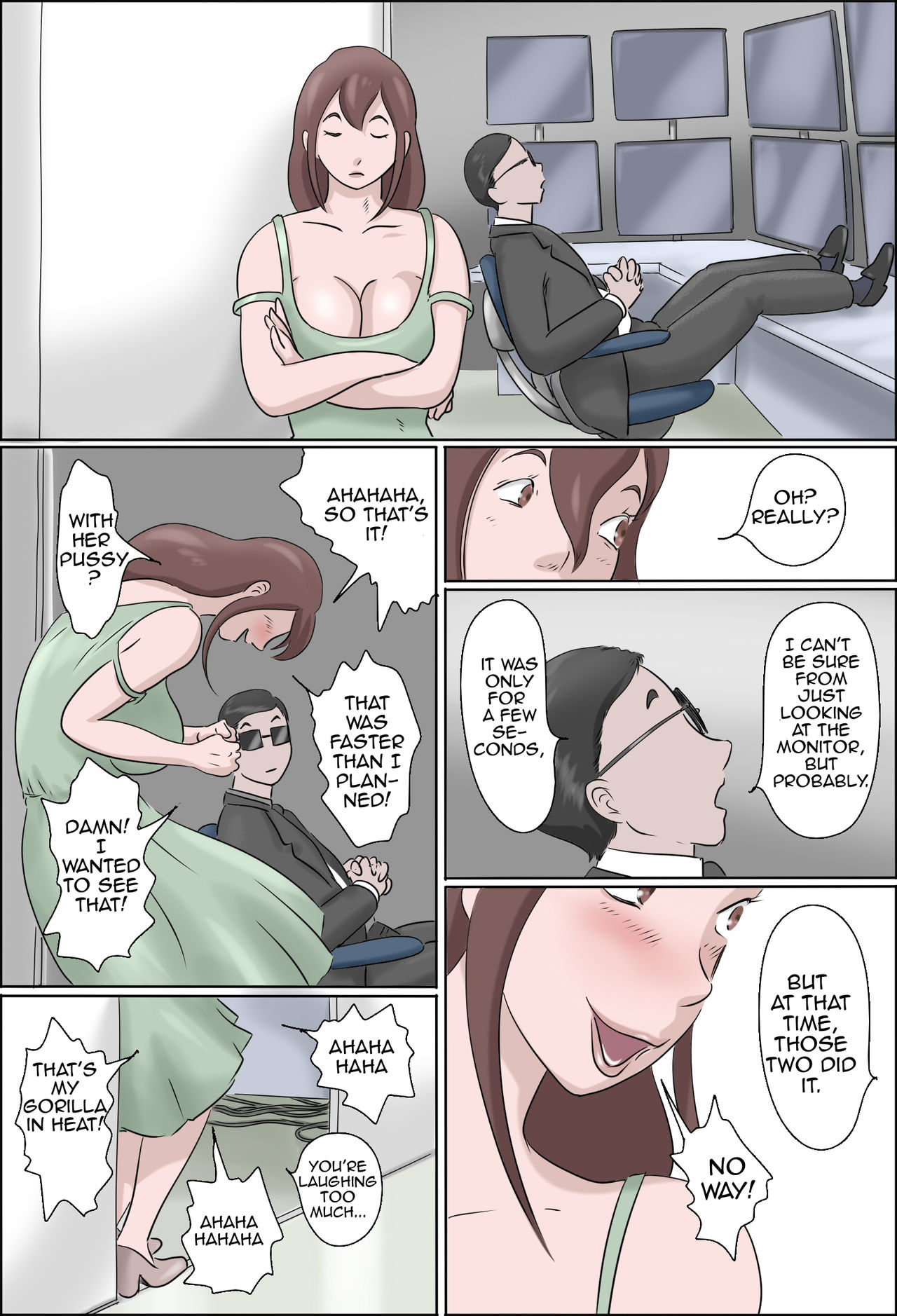 Haha wa Odoru -Ge- | Dancing Mother Vol.1 Part 3 — preview page 2