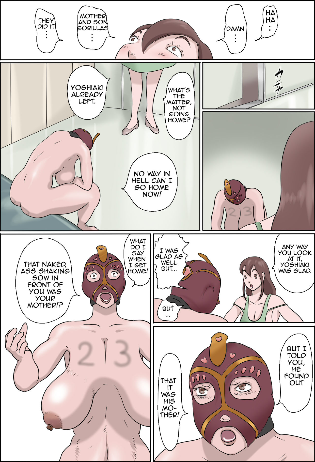 Haha wa Odoru -Ge- | Dancing Mother Vol.1 Part 3 — preview page 3