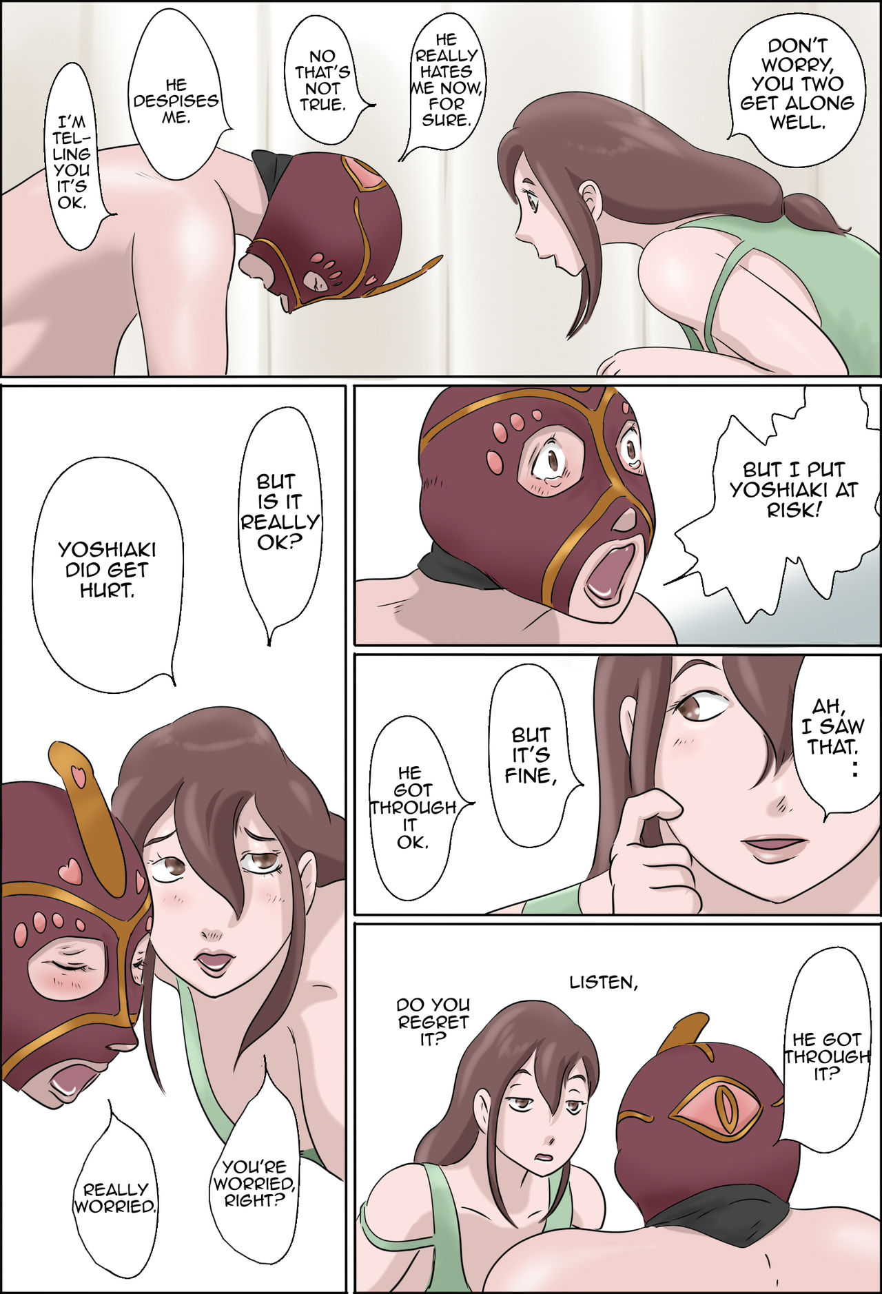 Haha wa Odoru -Ge- | Dancing Mother Vol.1 Part 3 — preview page 4