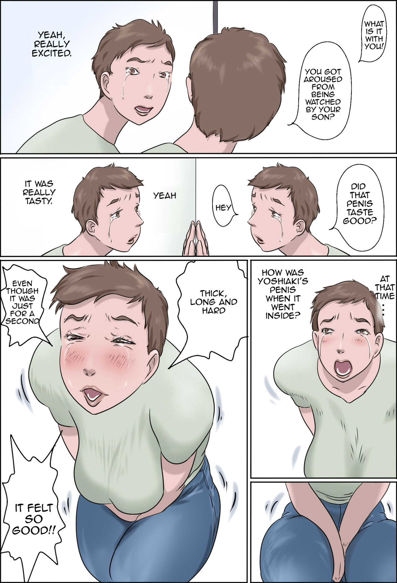Haha wa Odoru -Ge- | Dancing Mother Vol.1 Part 3 — preview page 8