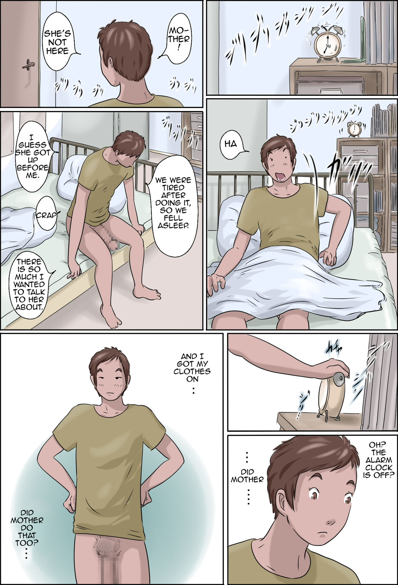 Haha wa Odoru -Ge- | Dancing Mother Vol.1 Part 3 – Chapter 1 – page 40