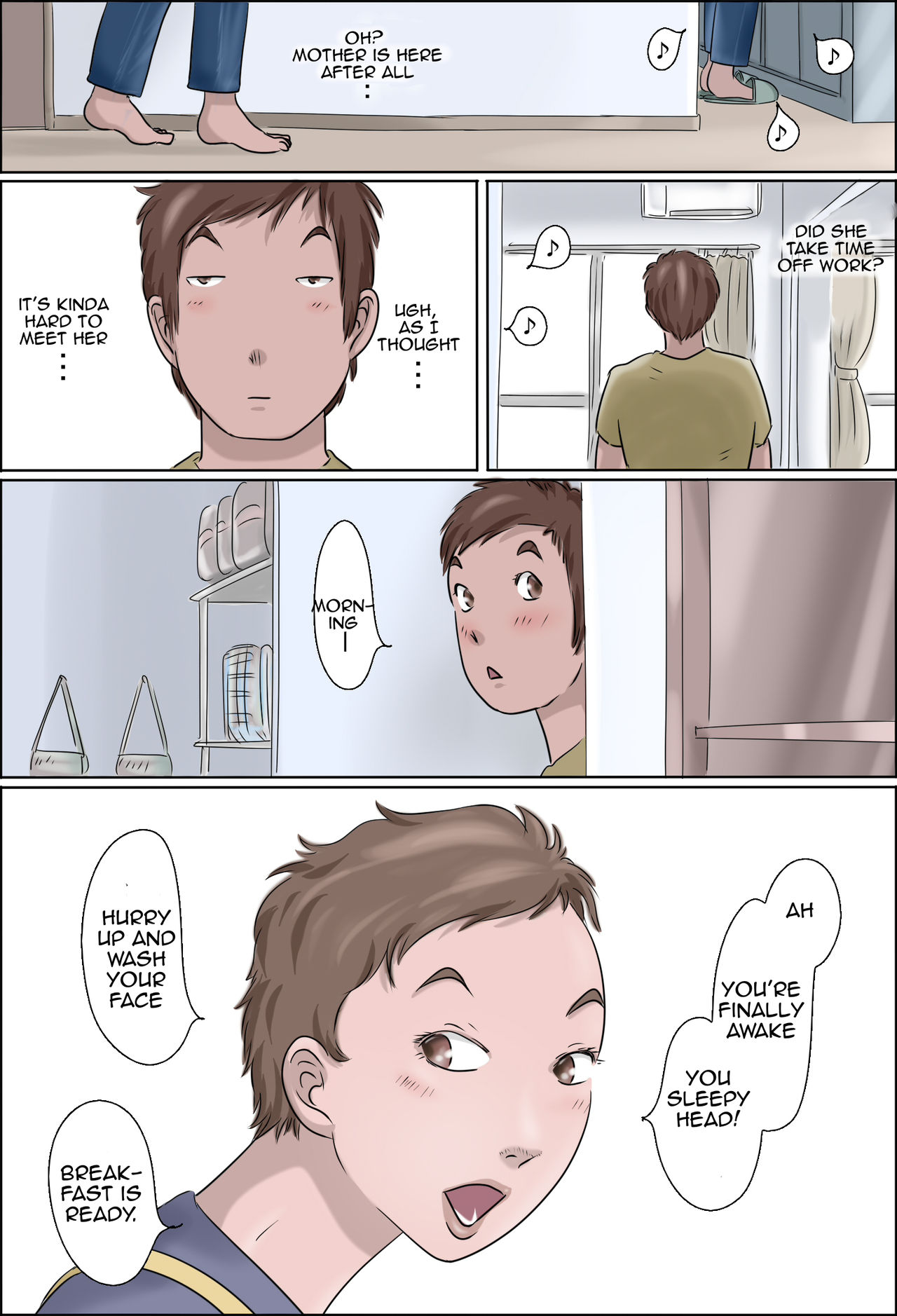 Haha wa Odoru -Ge- | Dancing Mother Vol.1 Part 3 – Chapter 1 – page 41