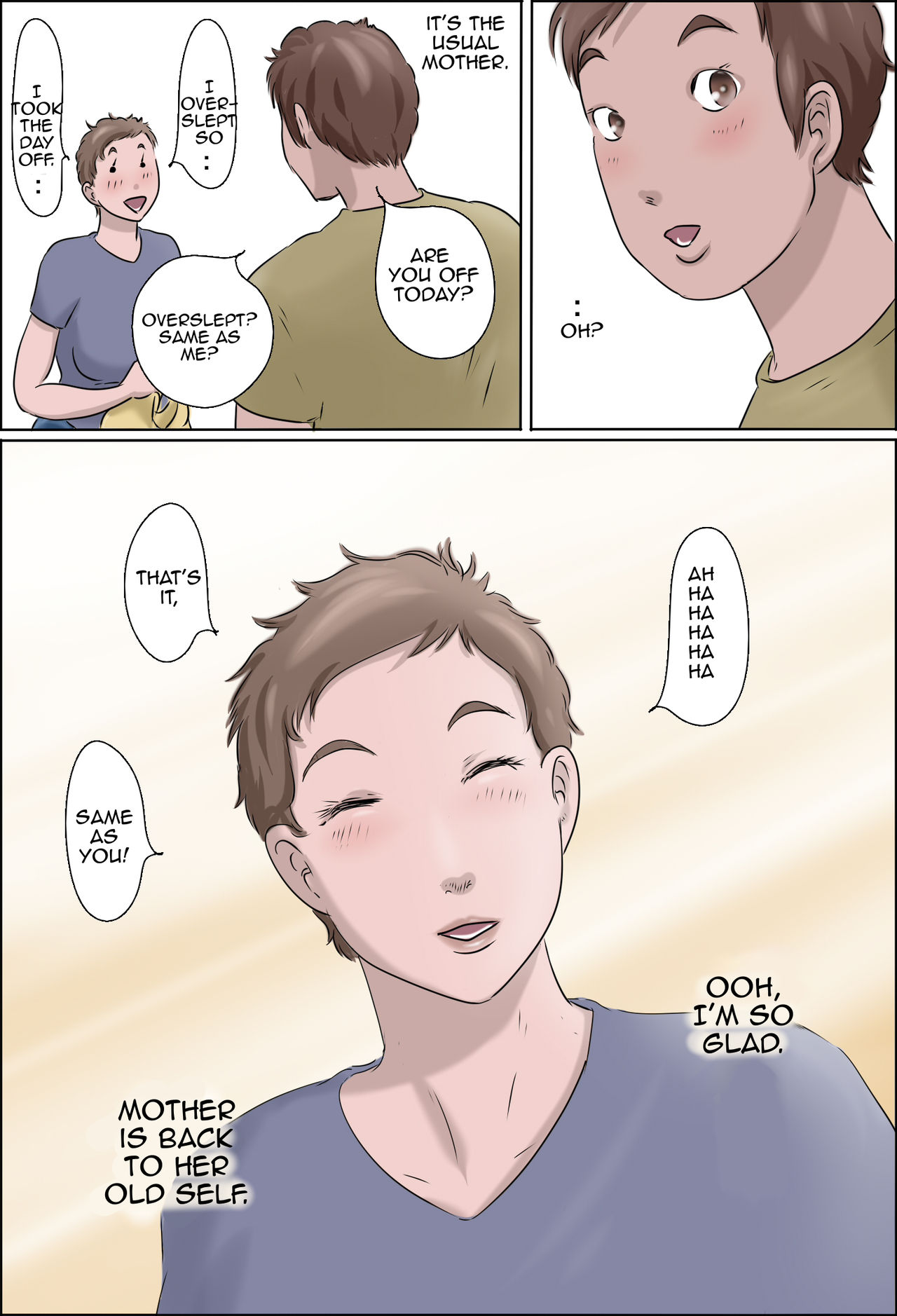 Haha wa Odoru -Ge- | Dancing Mother Vol.1 Part 3 – Chapter 1 – page 42