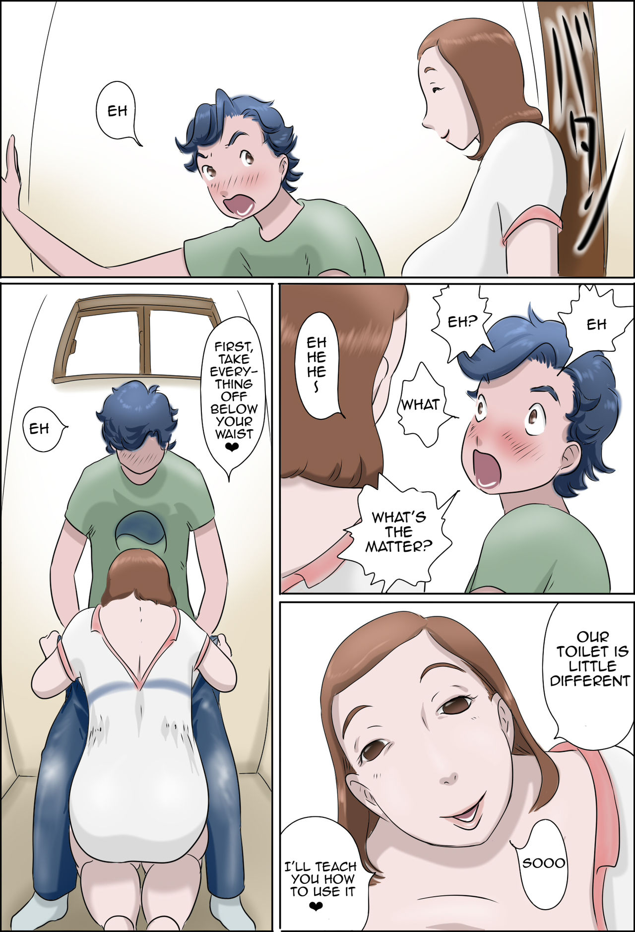 Kanojo no Hahaoya ga Guigui Sasottekuru Ken | My Girlfriend’s Mother Jumps my Bones — preview page 20