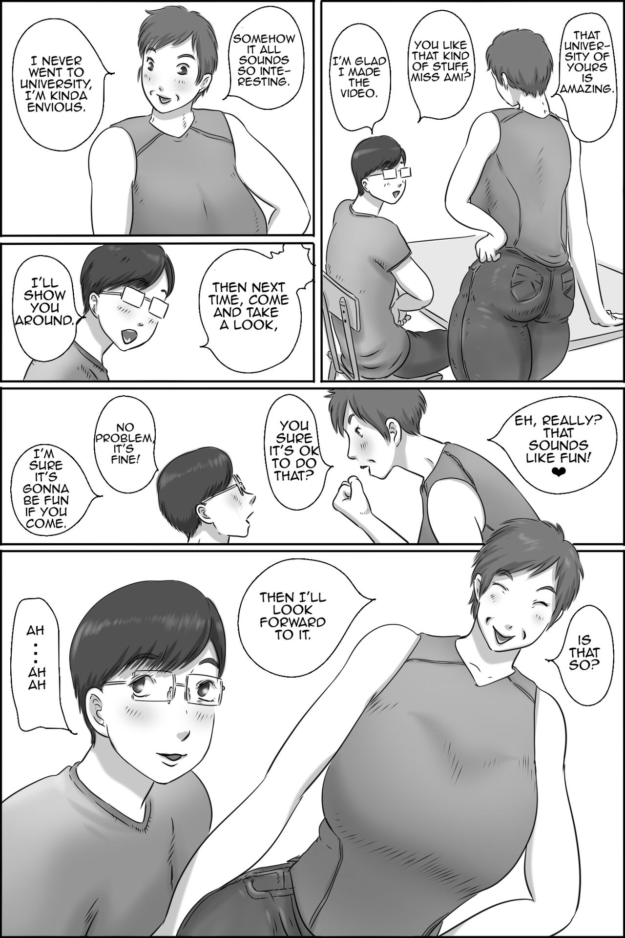 Osana Najimi no Kaa-san ni Onegai Shita Ken | Asking my Friend’s Mother for a Favor — preview page 17