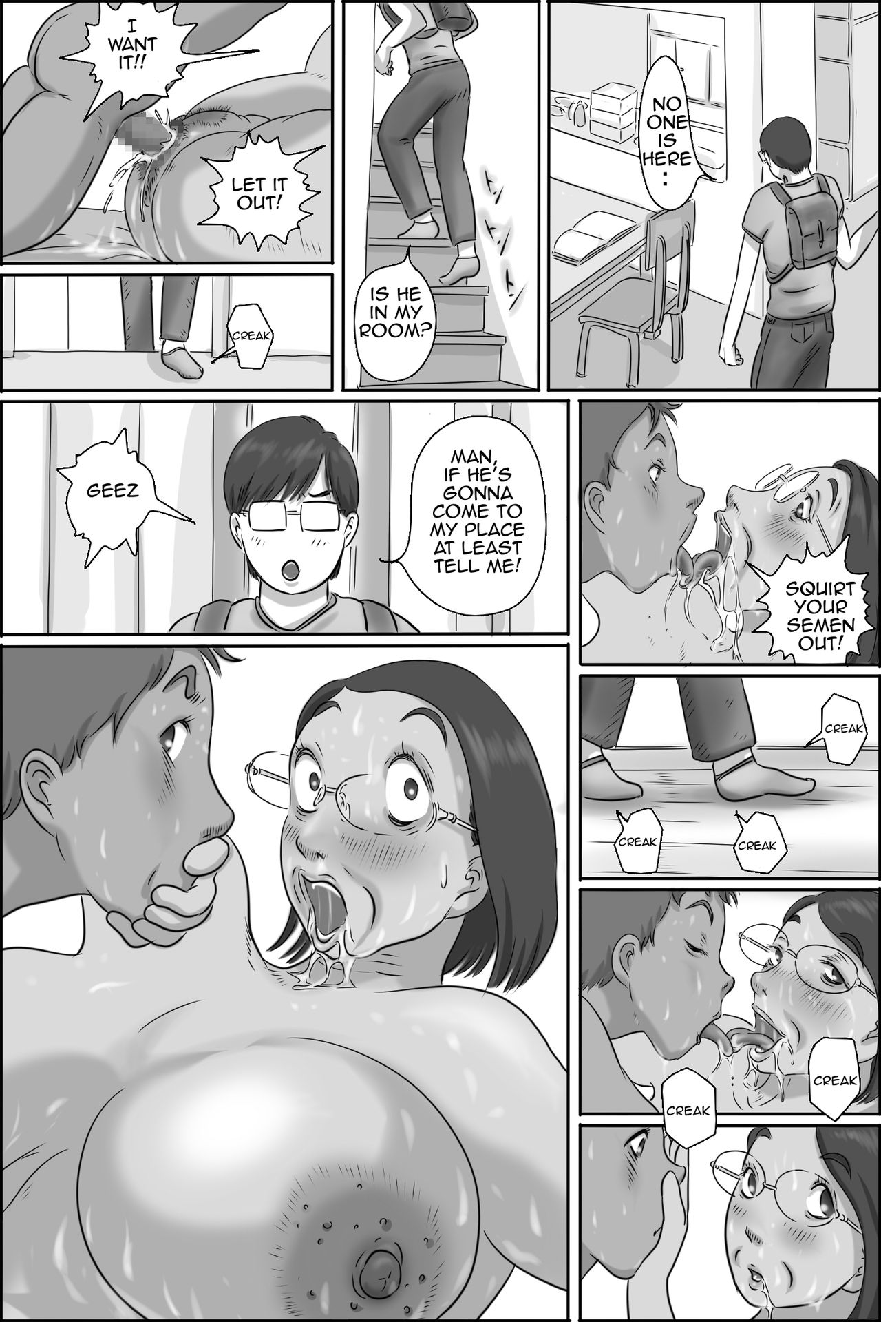Osana Najimi no Kaa-san ni Onegai Shita Ken | Asking my Friend’s Mother for a Favor – Chapter 1 – page 30