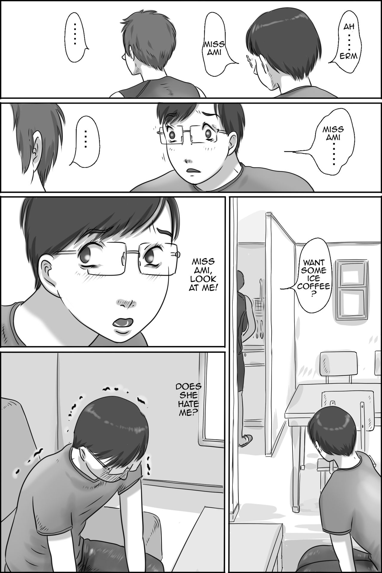 Osana Najimi no Kaa-san ni Onegai Shita Ken | Asking my Friend’s Mother for a Favor – Chapter 1 – page 45