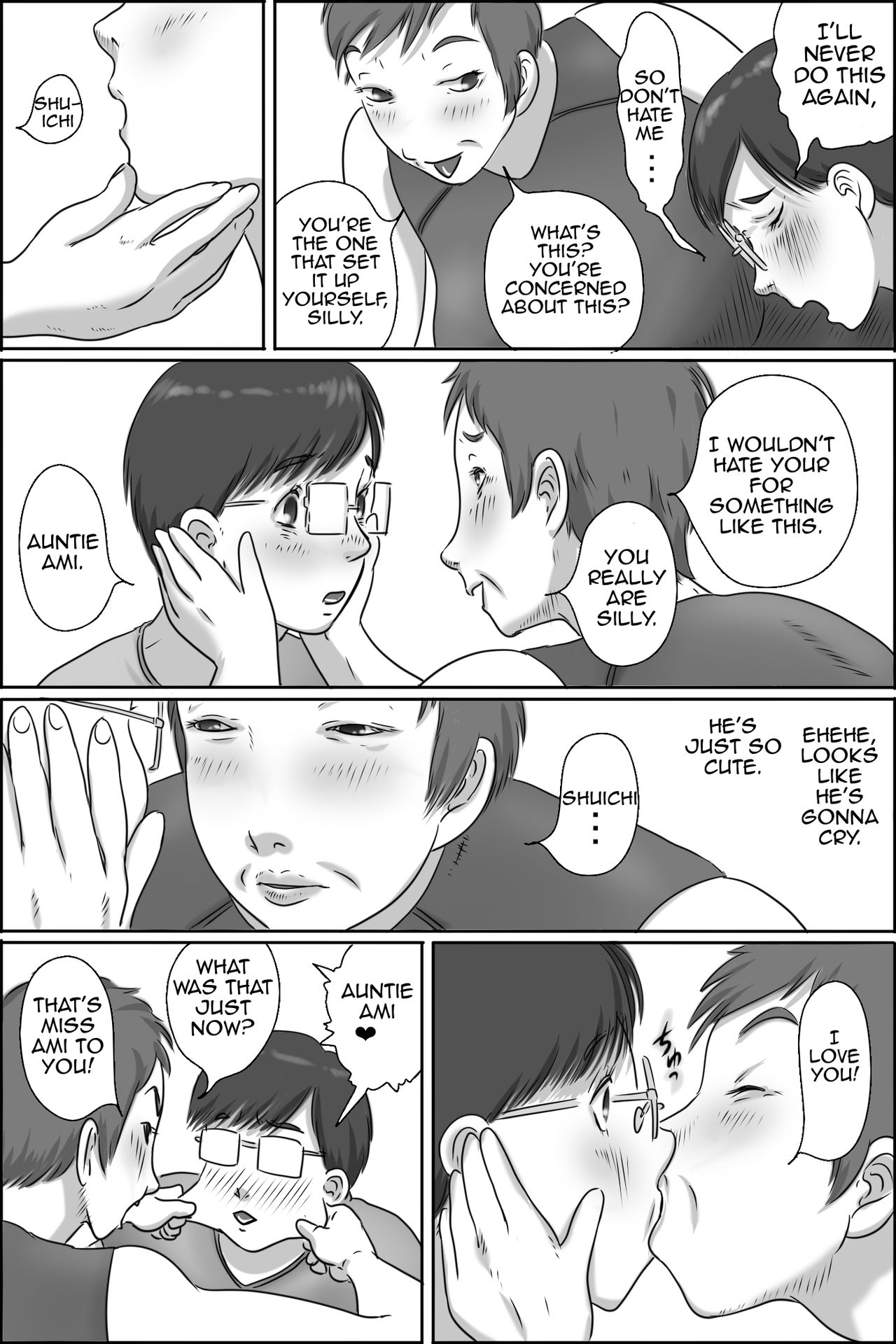 Osana Najimi no Kaa-san ni Onegai Shita Ken | Asking my Friend’s Mother for a Favor – Chapter 1 – page 47