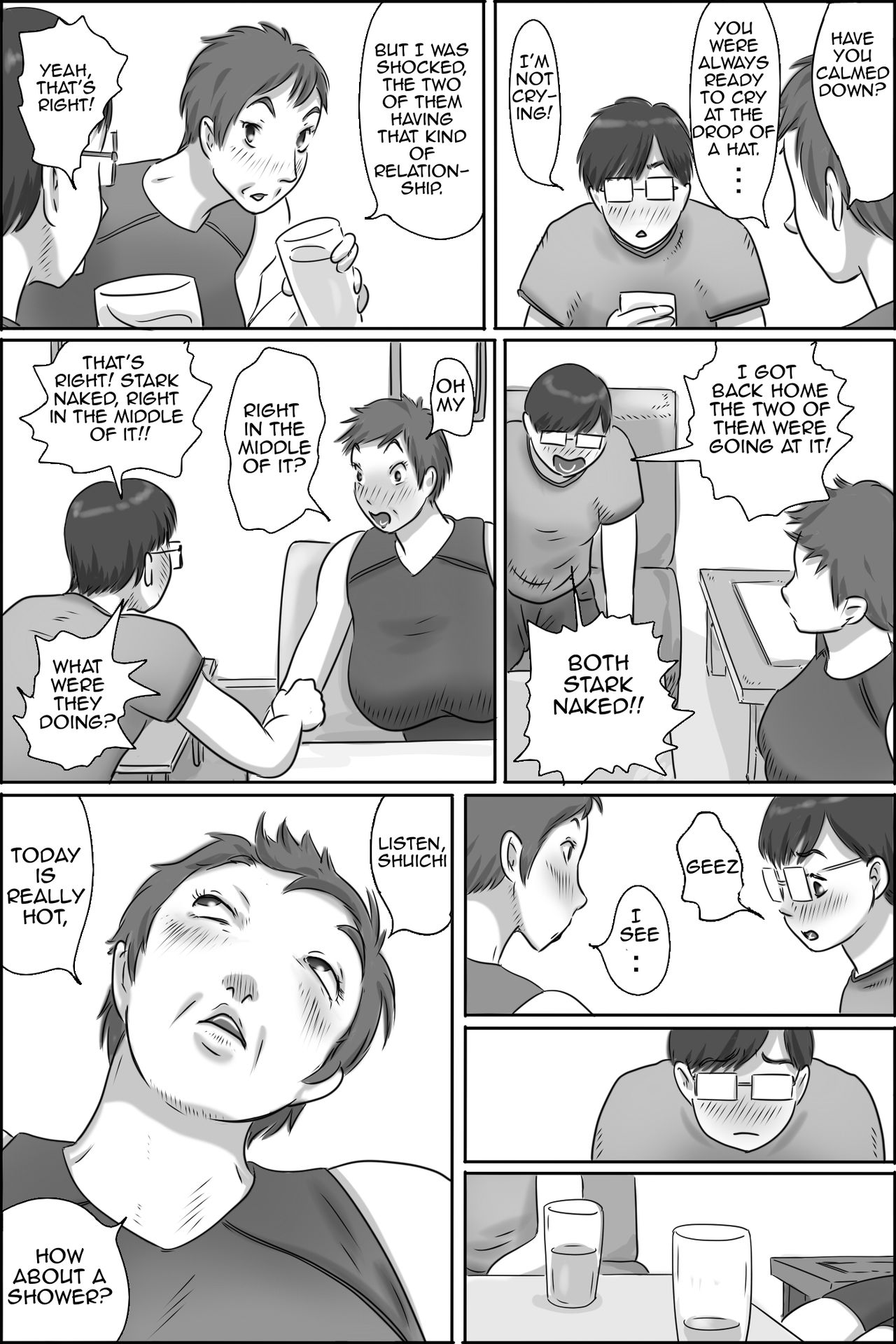Osana Najimi no Kaa-san ni Onegai Shita Ken | Asking my Friend’s Mother for a Favor – Chapter 1 – page 48