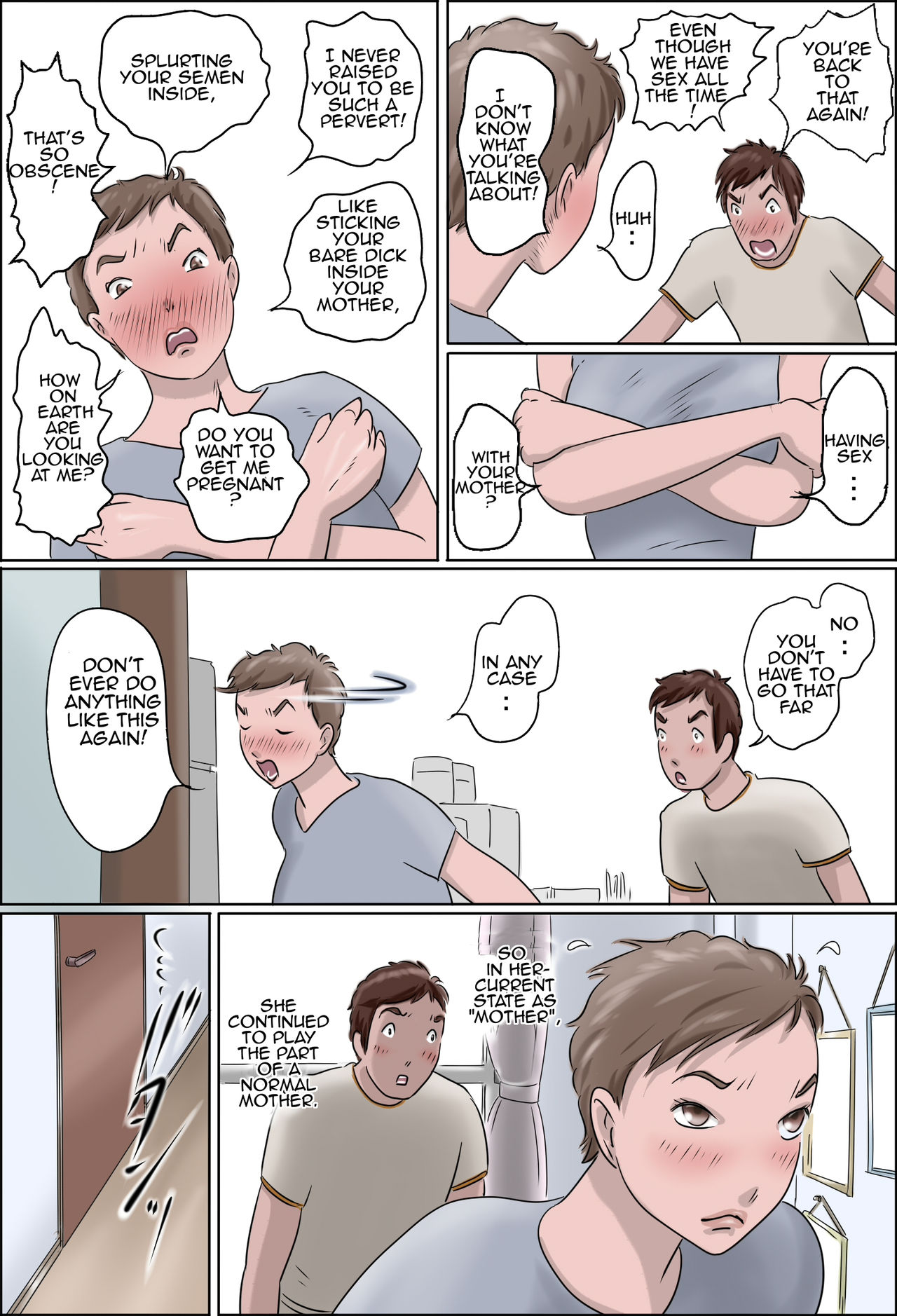Haha wa Odoru 2 -Hiru no Haha Yoru no Mask- | Dancing Mother Volume 2 – Mother by Day, Mask by Night — preview page 11
