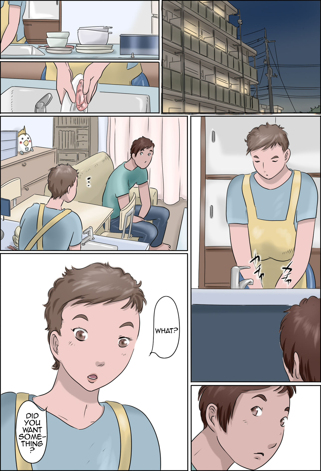 Haha wa Odoru 2 -Hiru no Haha Yoru no Mask- | Dancing Mother Volume 2 – Mother by Day, Mask by Night – Chapter 1 – page 23
