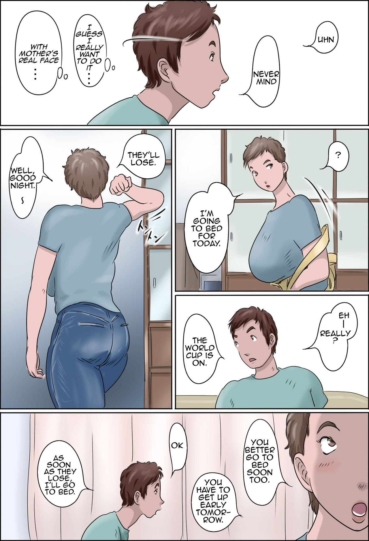 Haha wa Odoru 2 -Hiru no Haha Yoru no Mask- | Dancing Mother Volume 2 – Mother by Day, Mask by Night – Chapter 1 – page 24