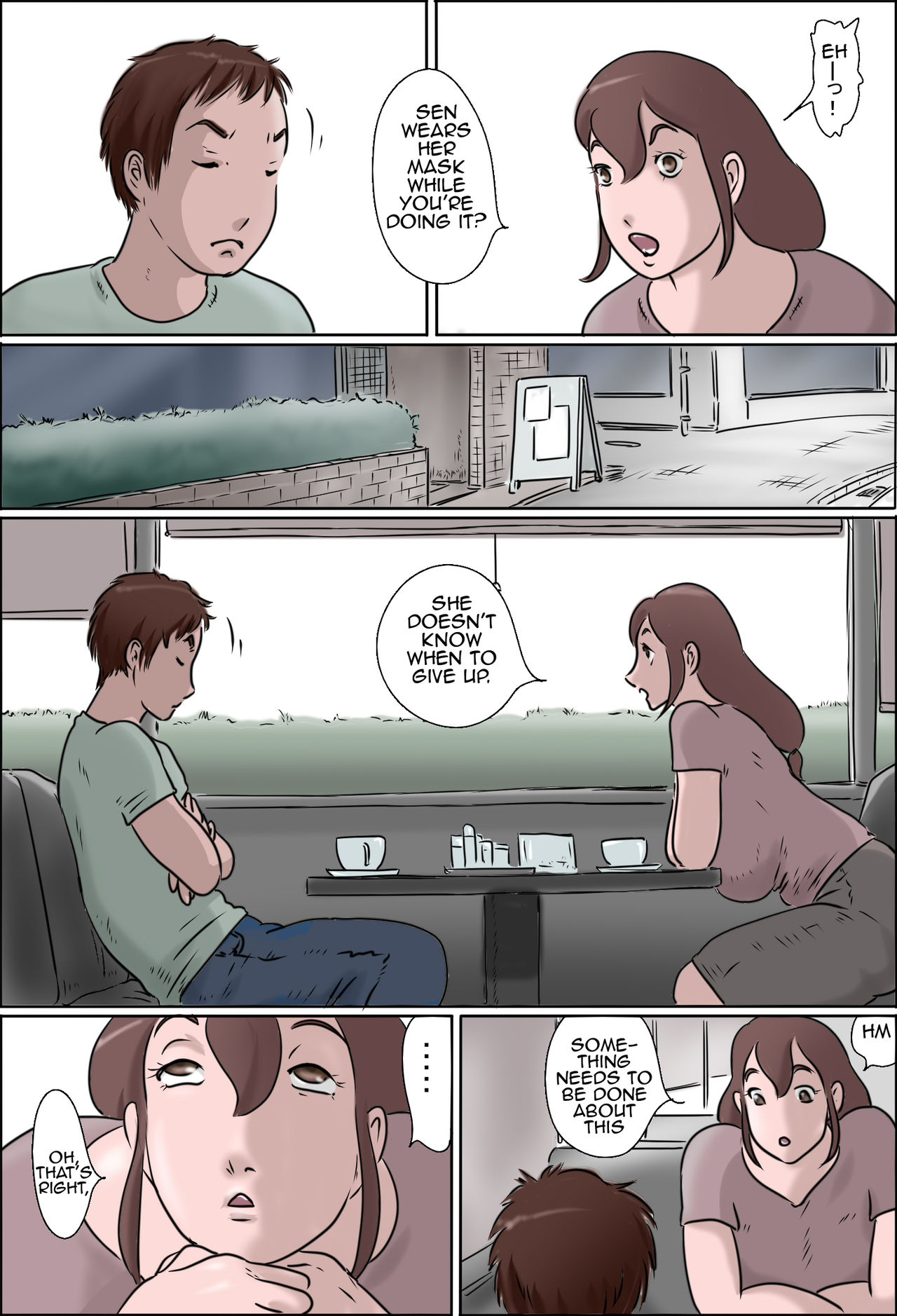 Haha wa Odoru Without mask | Dancing Mother Volume 2 Without Mask — preview page 2