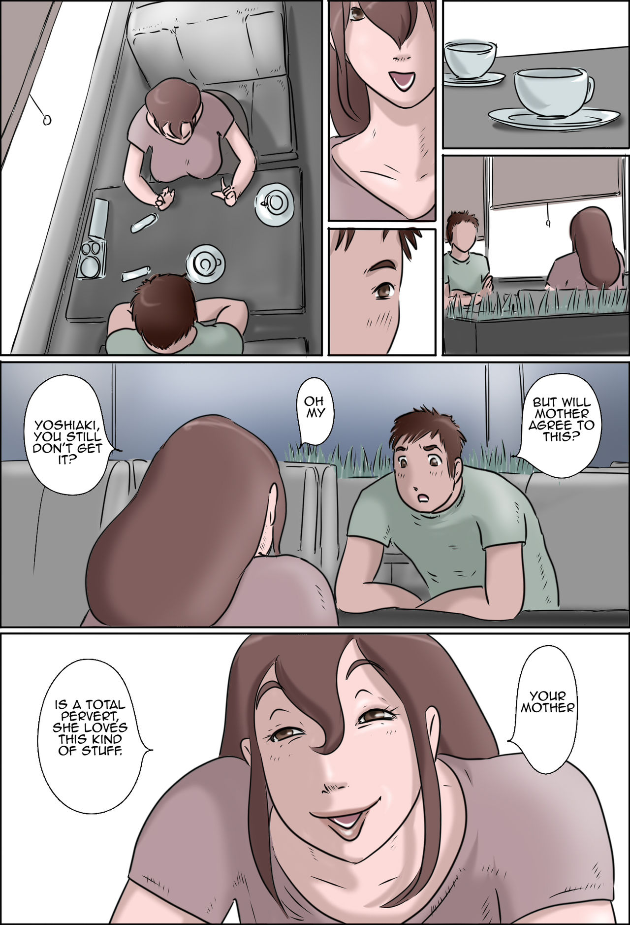 Haha wa Odoru Without mask | Dancing Mother Volume 2 Without Mask — preview page 3