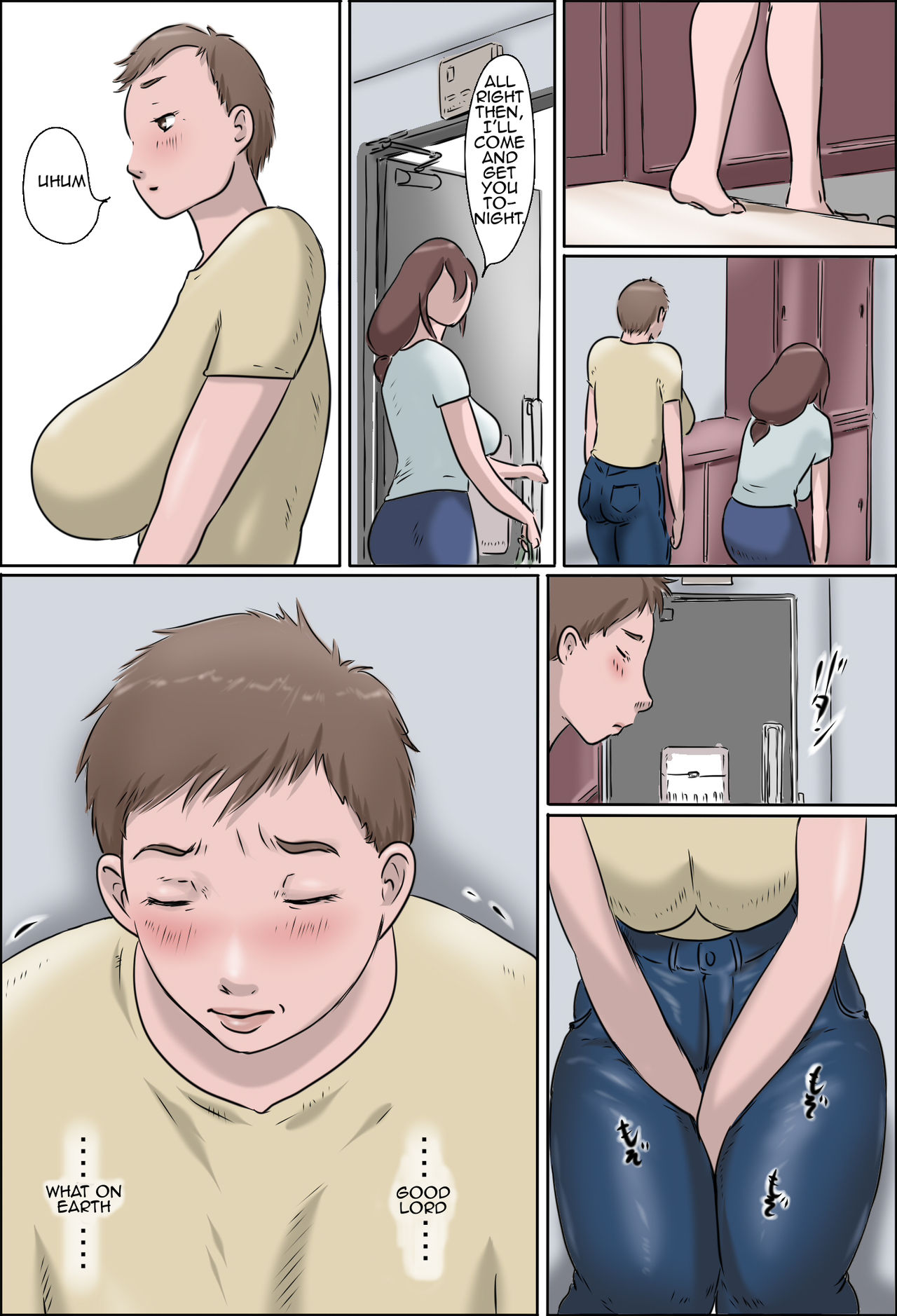 Haha wa Odoru Without mask | Dancing Mother Volume 2 Without Mask — preview page 6