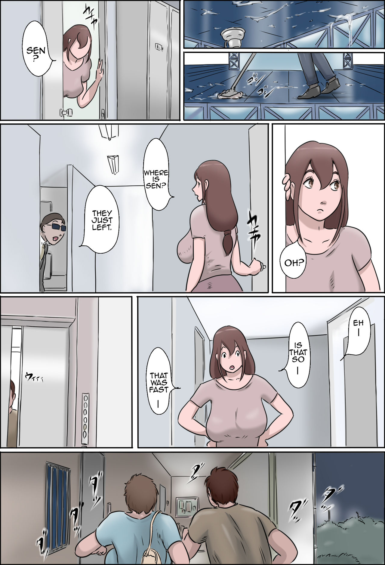 Haha wa Odoru Without mask | Dancing Mother Volume 2 Without Mask – Chapter 1 – page 34