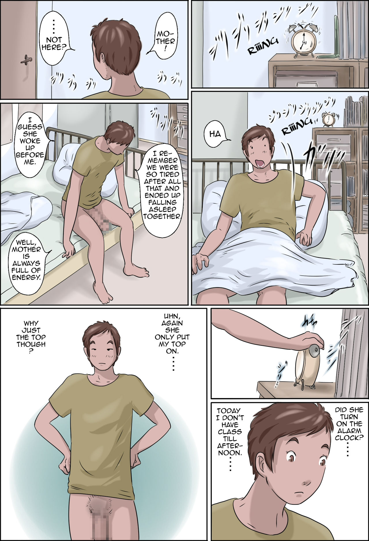 Haha wa Odoru Without mask | Dancing Mother Volume 2 Without Mask – Chapter 1 – page 46