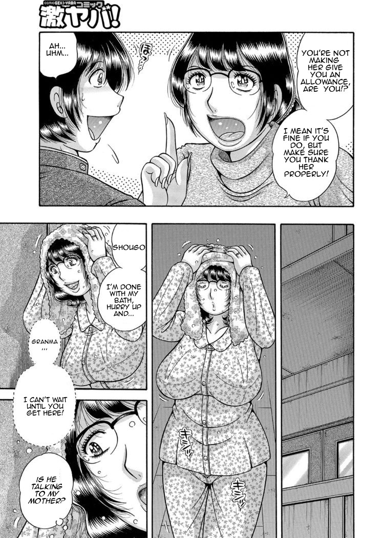 Sansedai Soukan ~Boku to Kaa-san to Obaa-chan~ | Forbidden Love ~Me, My Mother and Granma~ Chpt. 2-7 – Chapter 1 – page 37