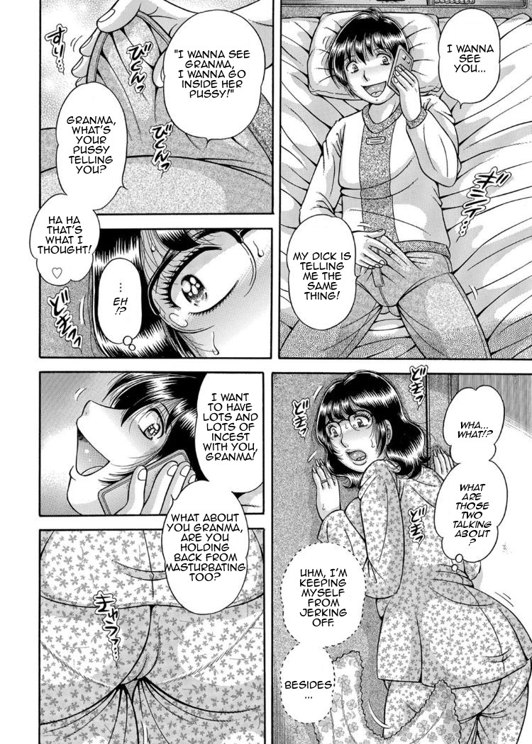 Sansedai Soukan ~Boku to Kaa-san to Obaa-chan~ | Forbidden Love ~Me, My Mother and Granma~ Chpt. 2-7 – Chapter 1 – page 38