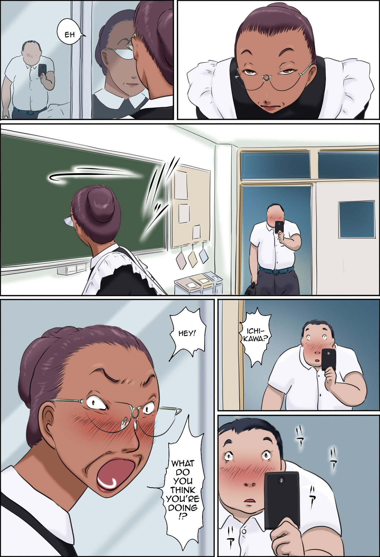 Sono Onna Kyoushi wa Cosplay to Doutei ga Suki | This Lady Teacher Loves Cosplay and Cherry Boys — preview page 5