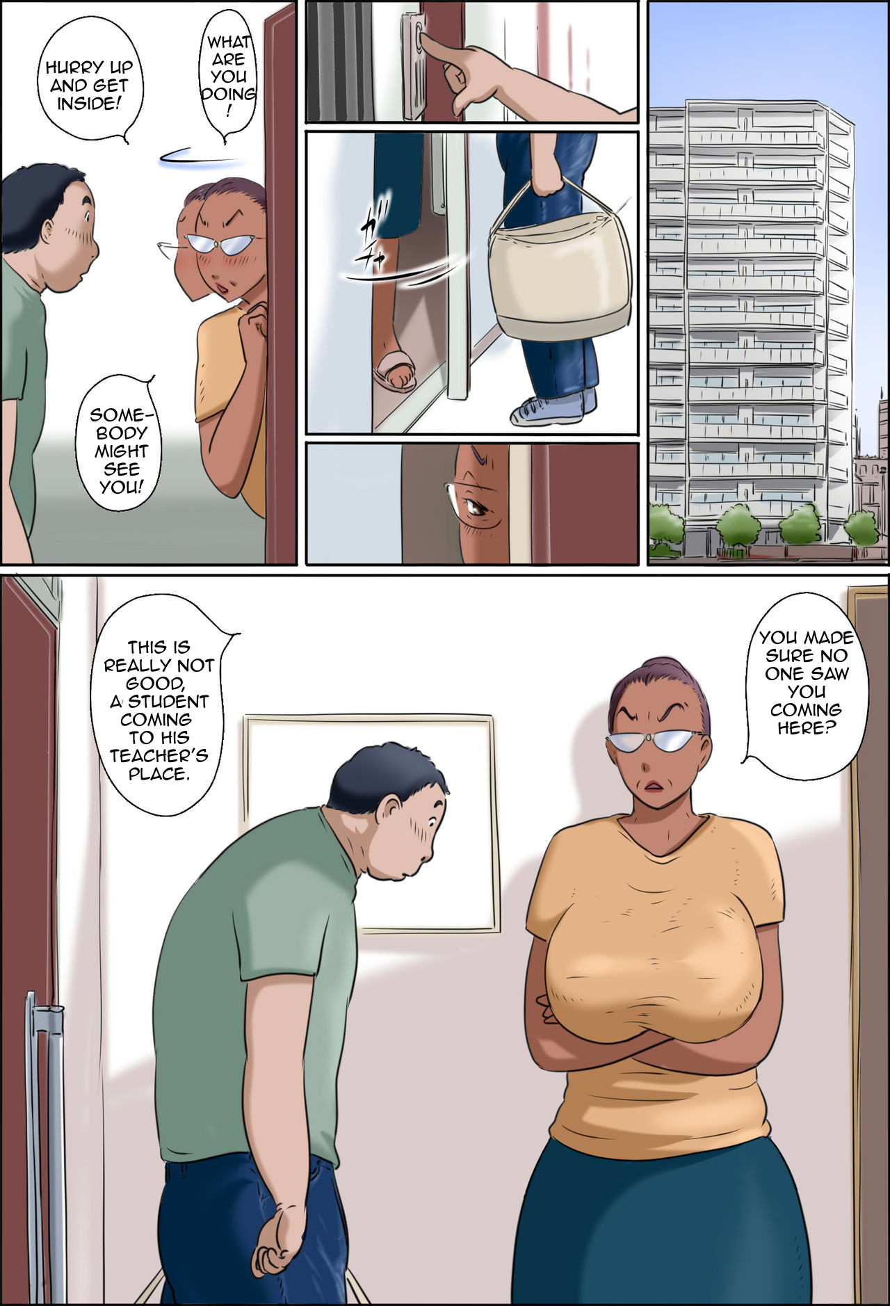 Sono Onna Kyoushi wa Cosplay to Doutei ga Suki | This Lady Teacher Loves Cosplay and Cherry Boys — preview page 6