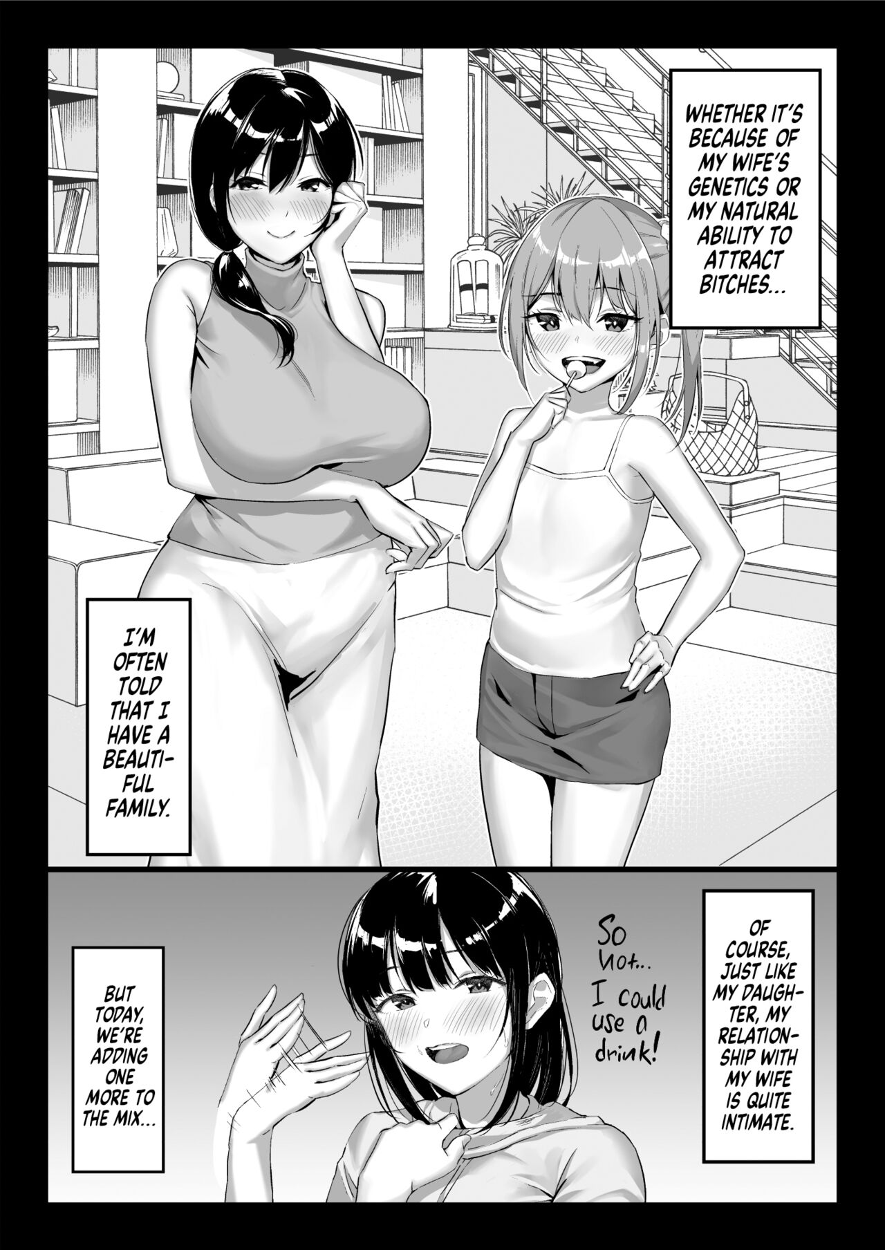 Zen Mesuana wa Ore no Mono ~Sekaiichi Tsuyoi Osu no Nichijou~ — preview page 15