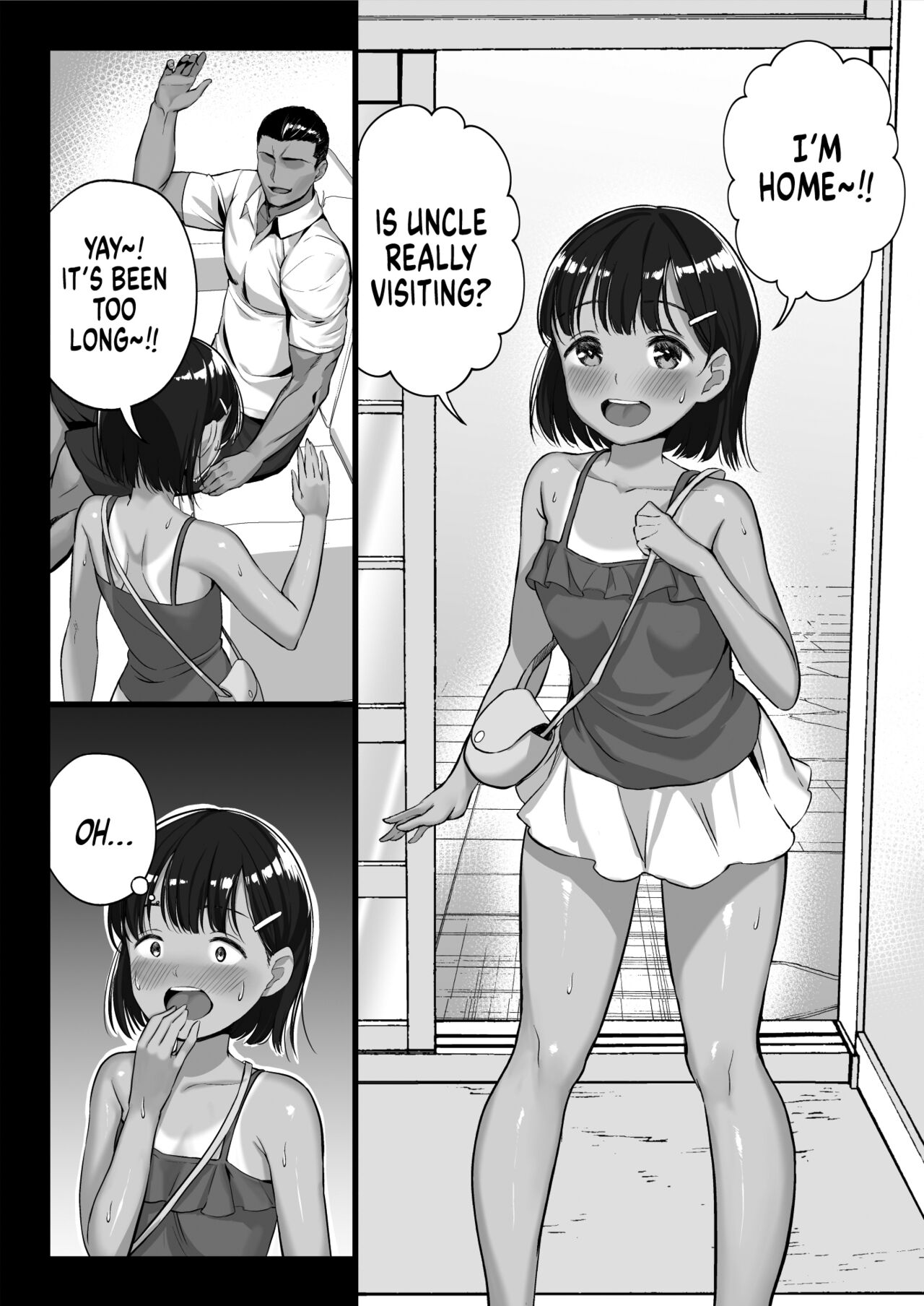 Zen Mesuana wa Ore no Mono ~Sekaiichi Tsuyoi Osu no Nichijou~ – Chapter 1 – page 37
