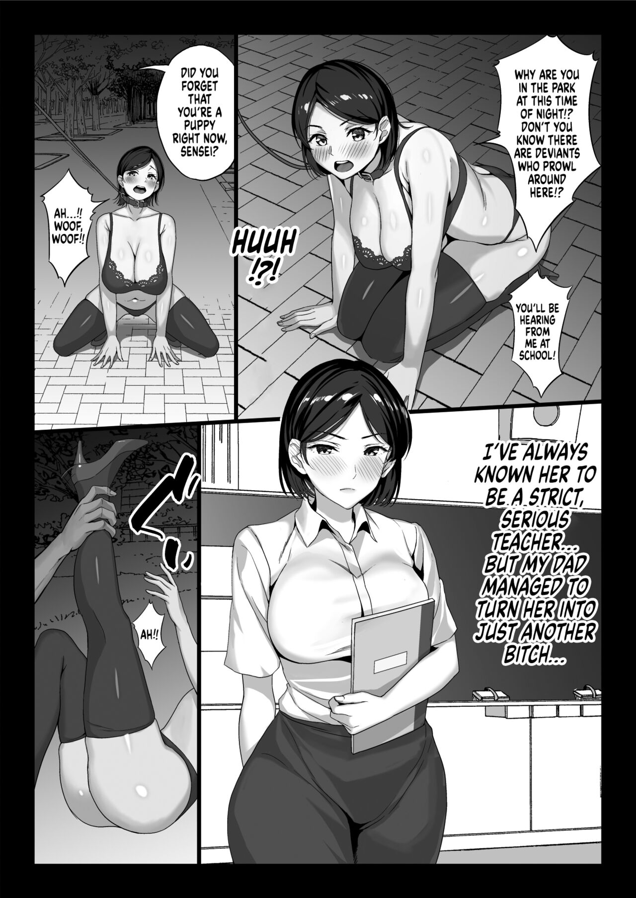 Zen Mesuana wa Ore no Mono ~Sekaiichi Tsuyoi Osu no Nichijou~ – Chapter 1 – page 57