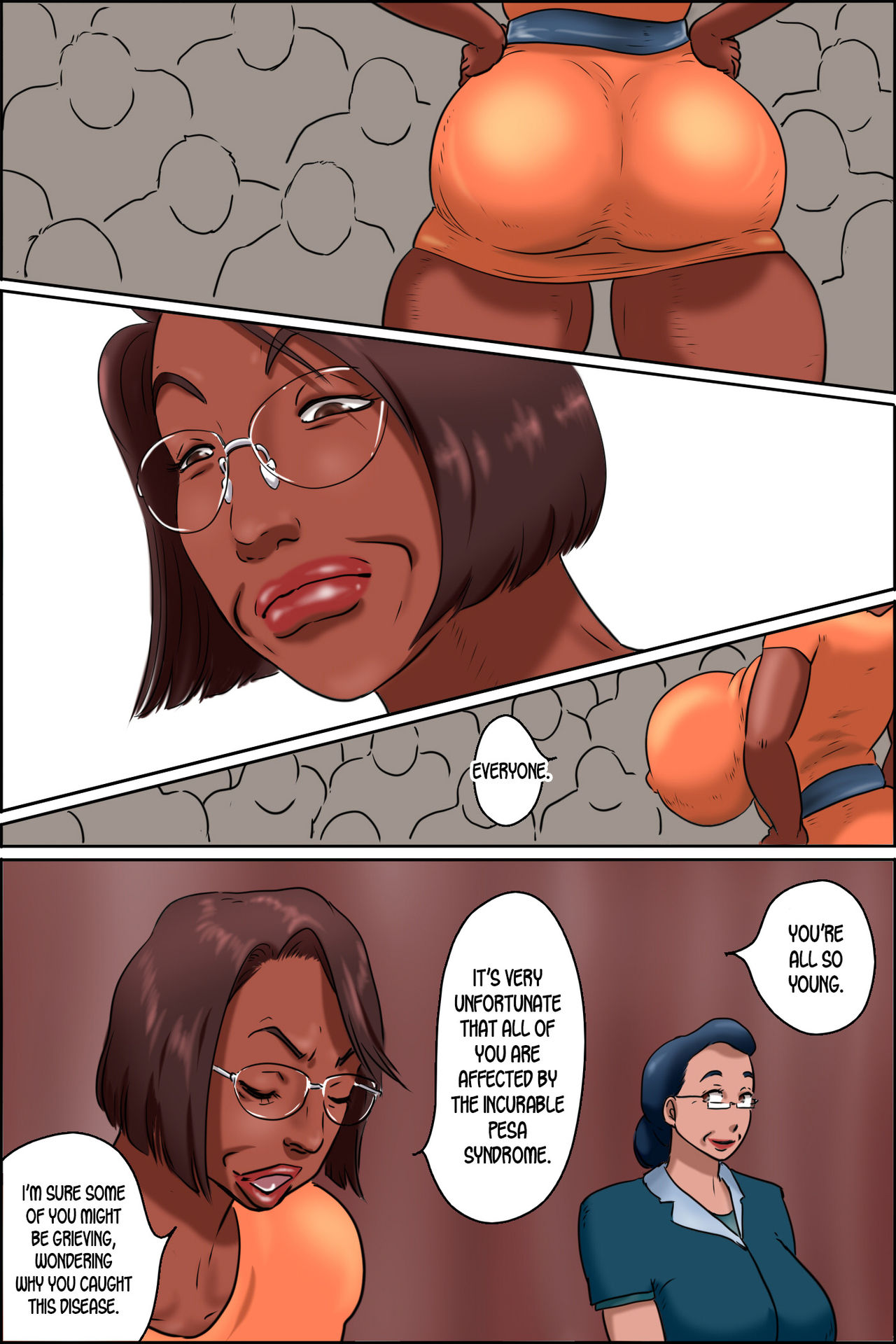 Niku Bakudan Monogatari — preview page 6