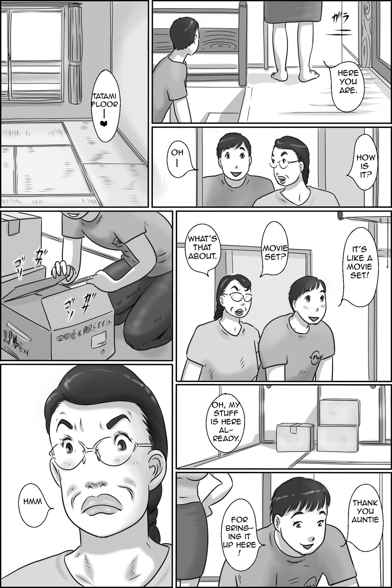 Shimura no Oba-chan | Aunt Shimura — preview page 4